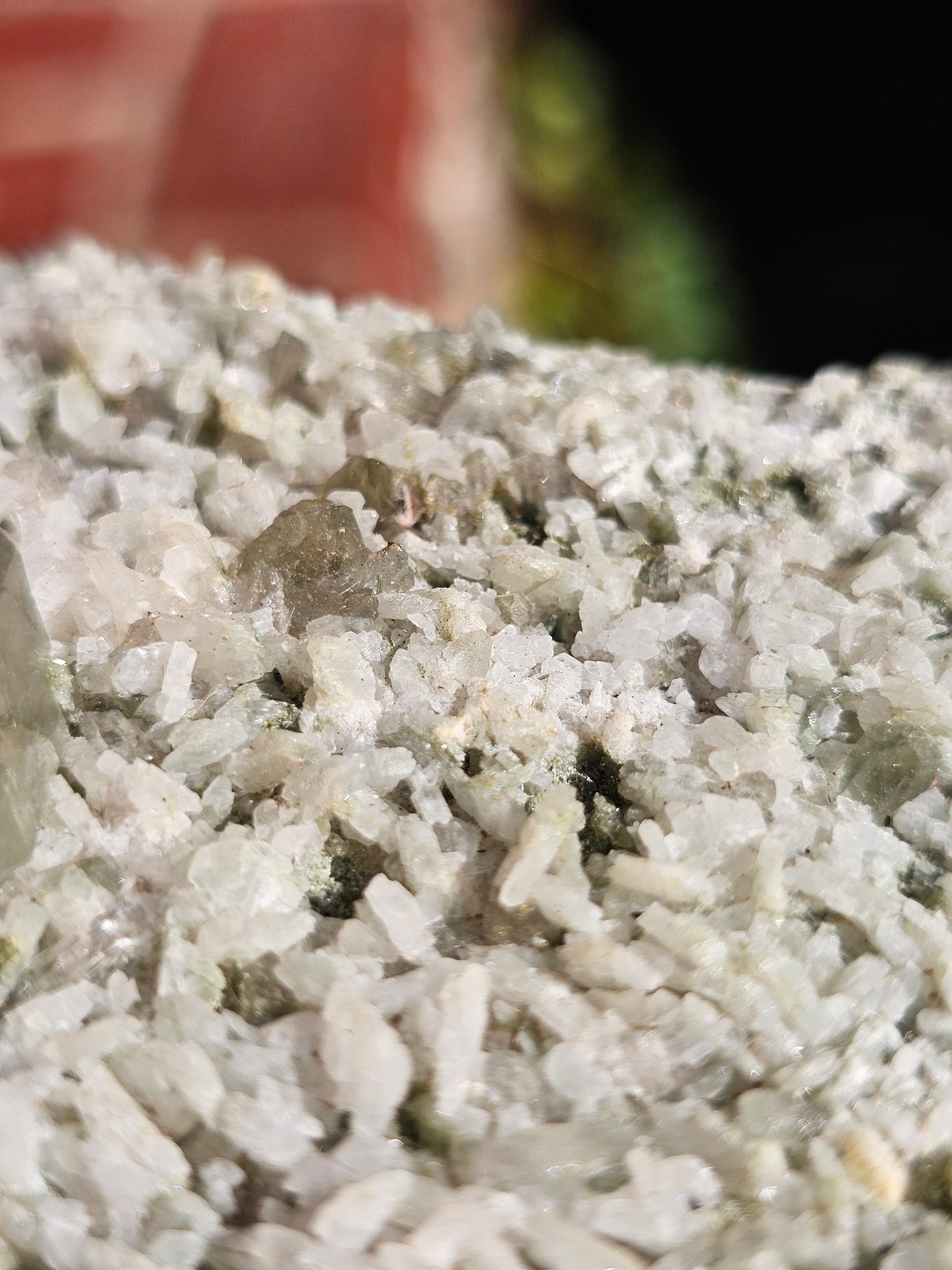 Quartz sur Byssolite Q3