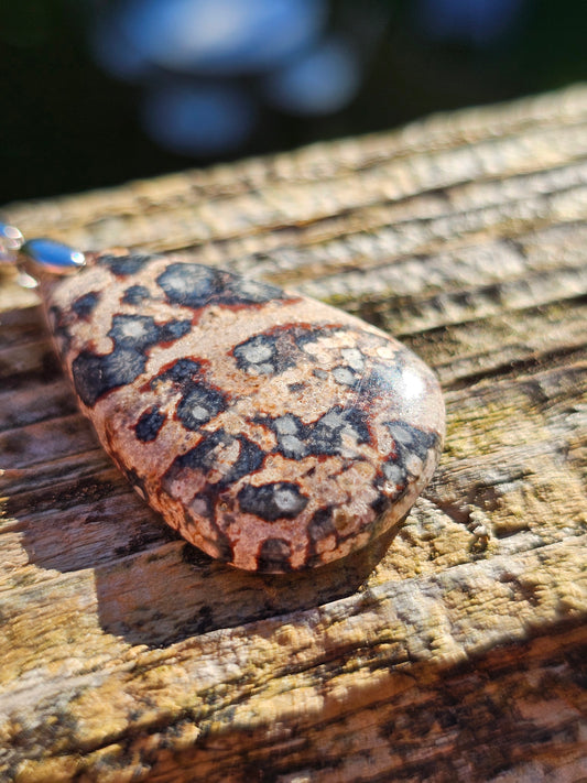 Pendentif en Jaspe vipère