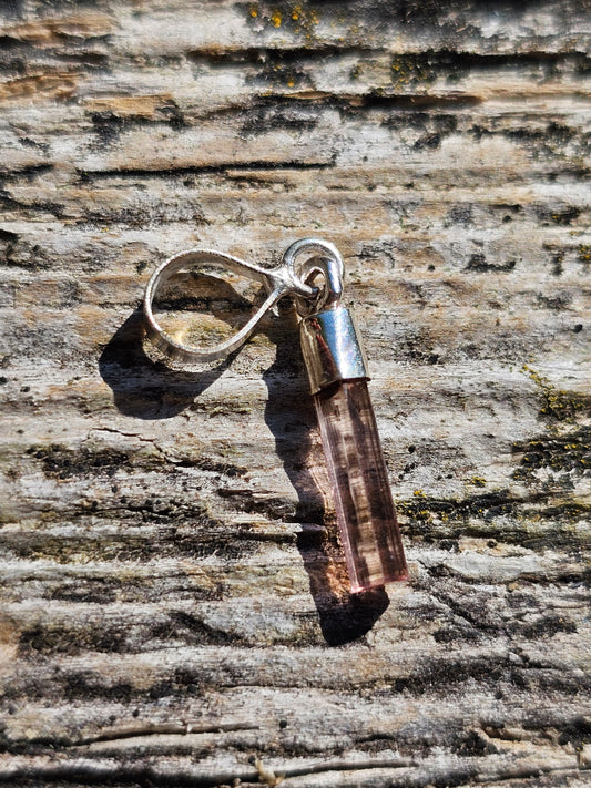Pendentif en Tourmaline multicolore n°10
