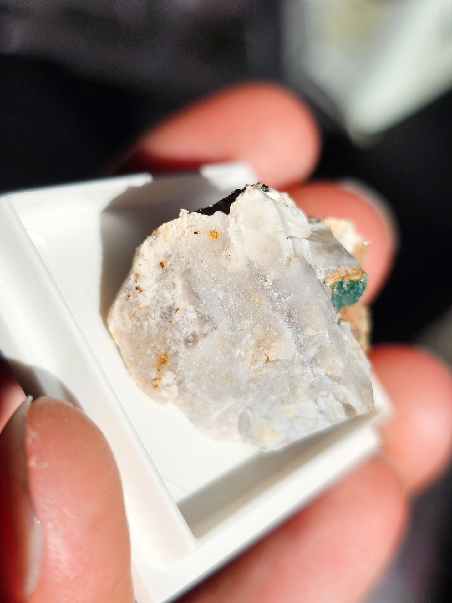 Variscite cristallisée du Brésil V11