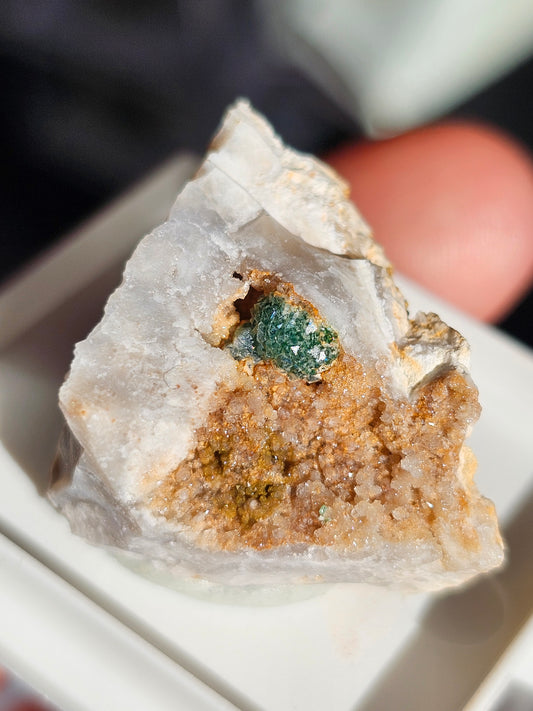 Variscite cristallisée du Brésil V11