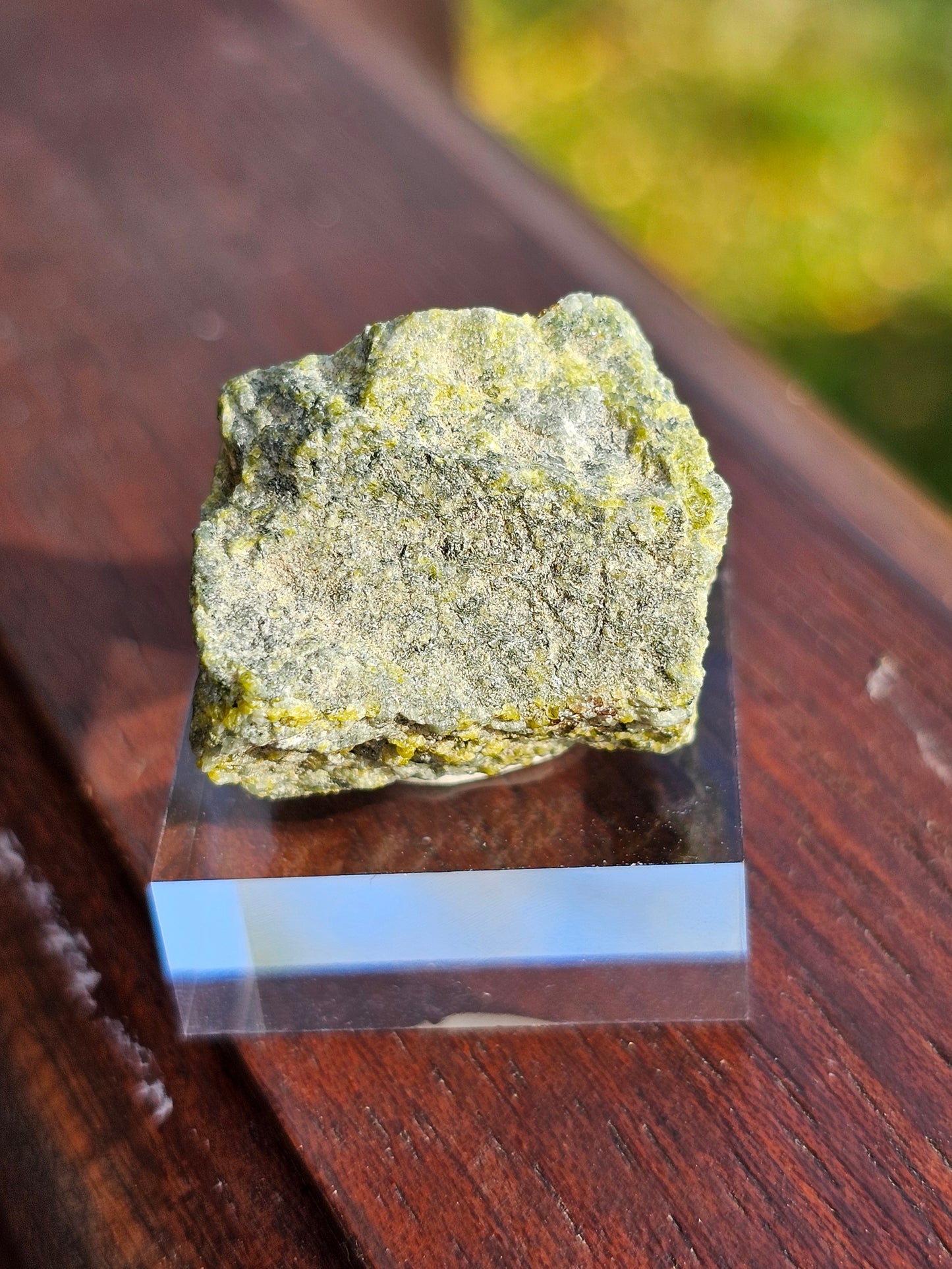 Mélange grenat, épidote et diopside n°3