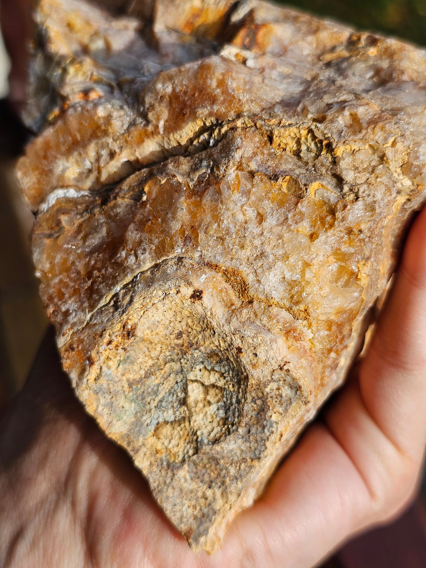 Sciage d'Agate du Tarn O