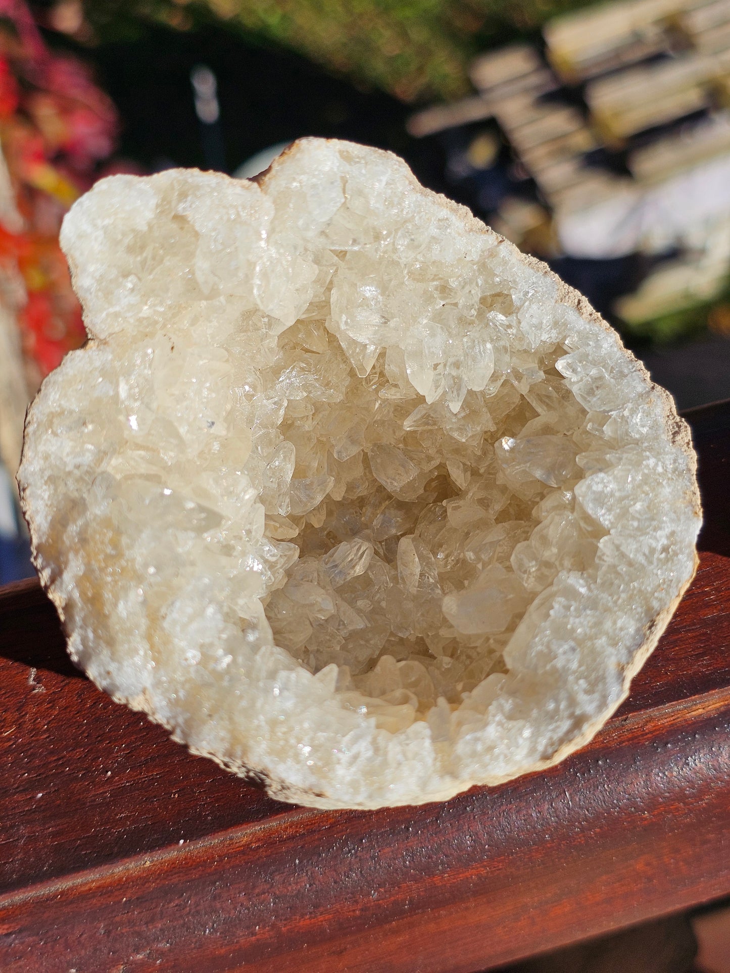Géode de Calcite