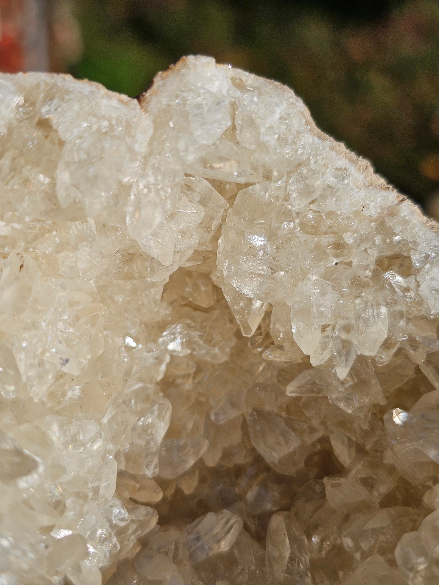 Géode de Calcite