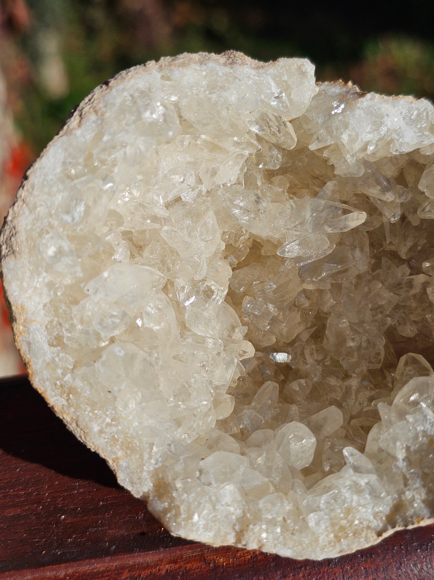 Géode de Calcite