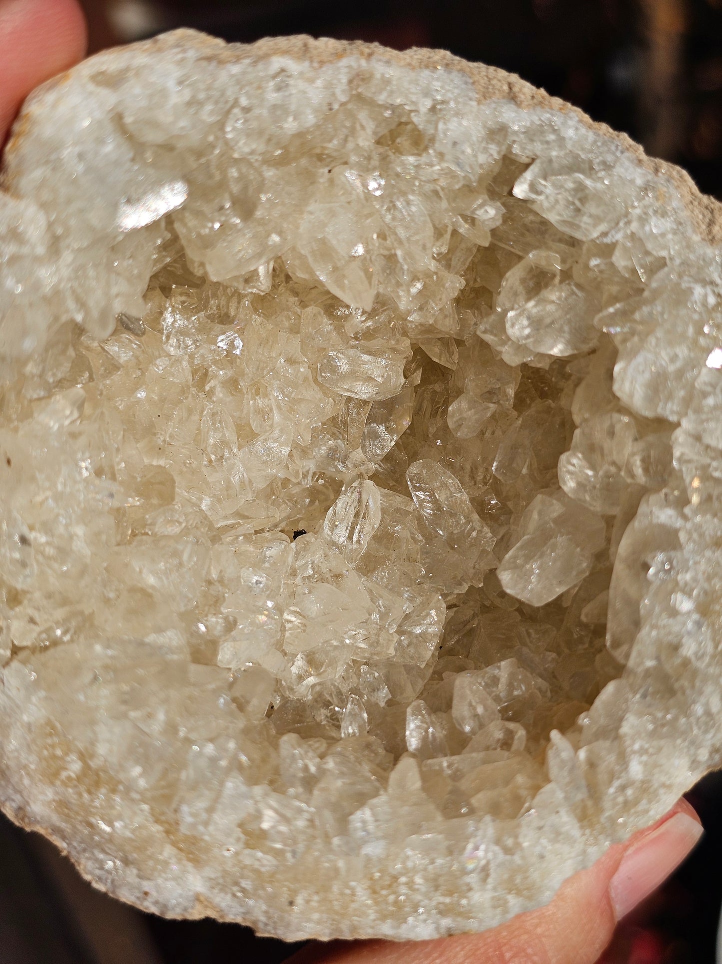 Géode de Calcite