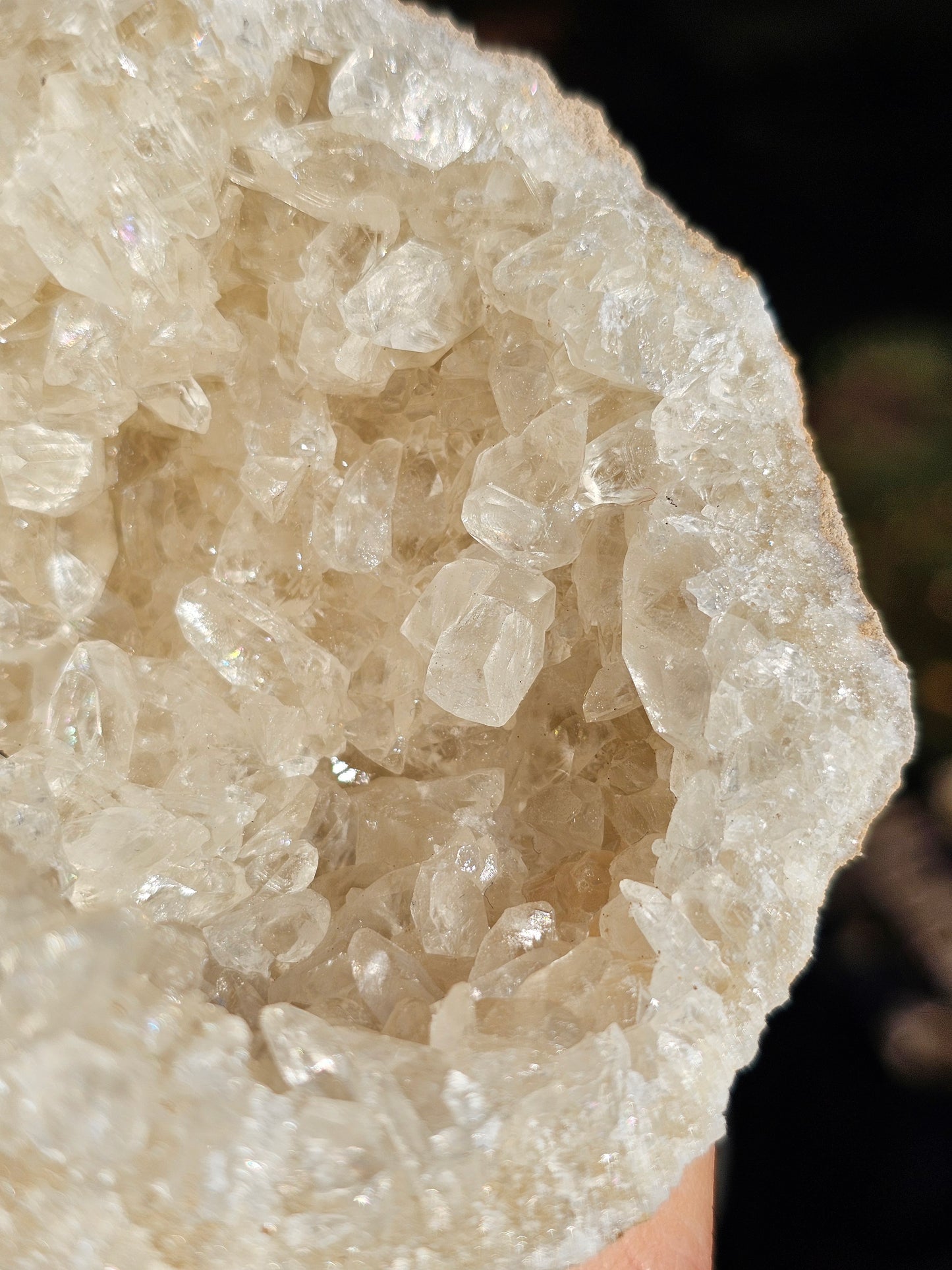 Géode de Calcite