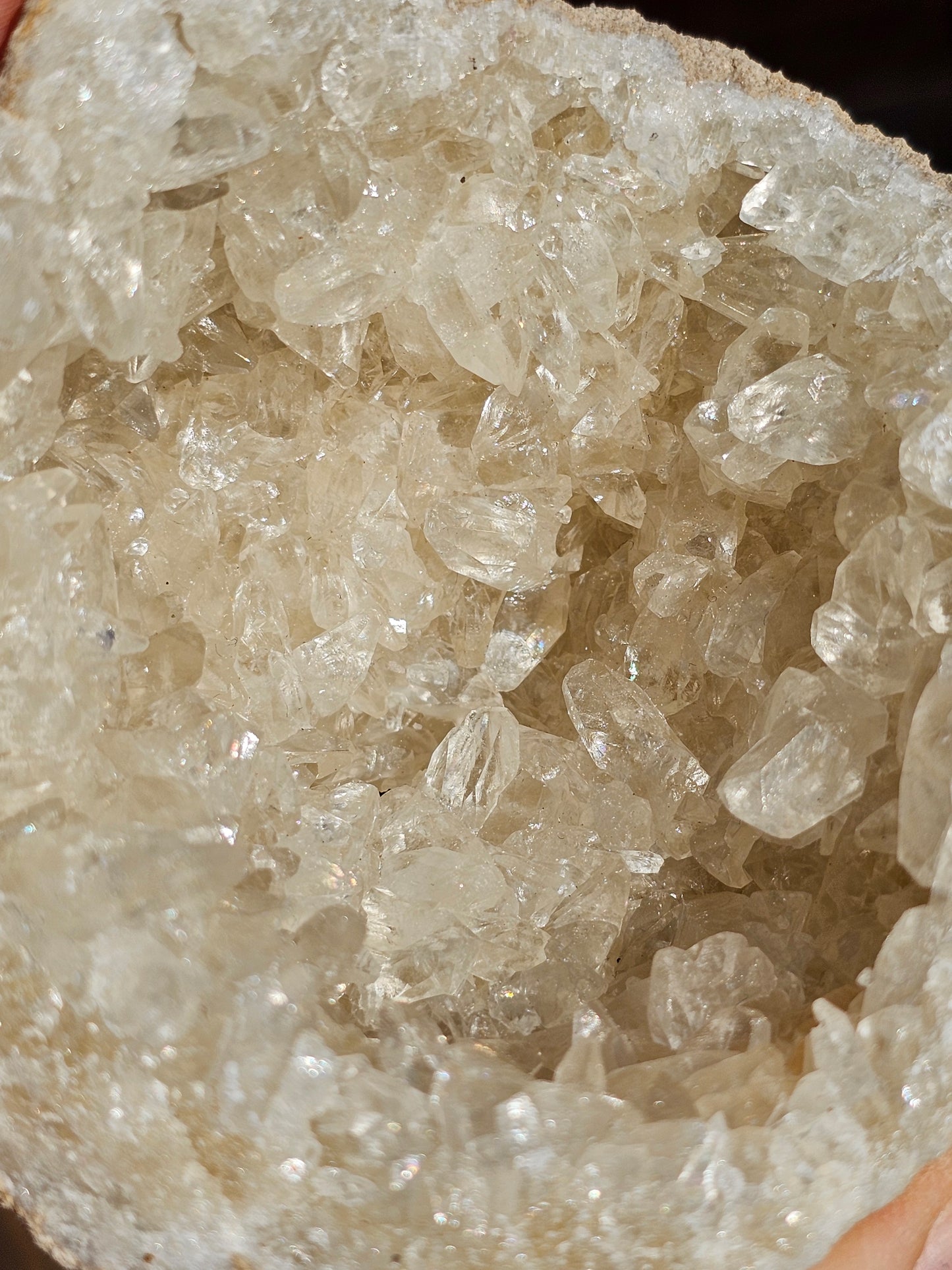 Géode de Calcite