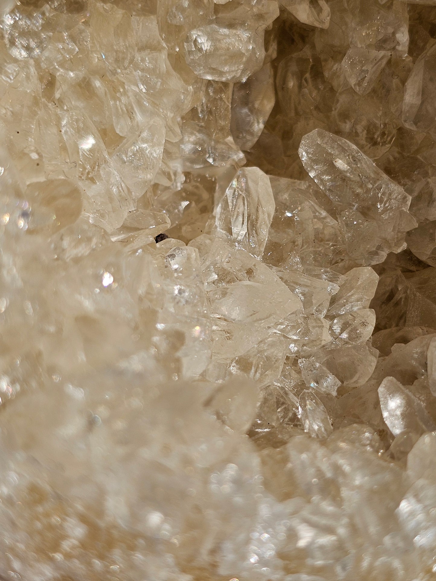 Géode de Calcite