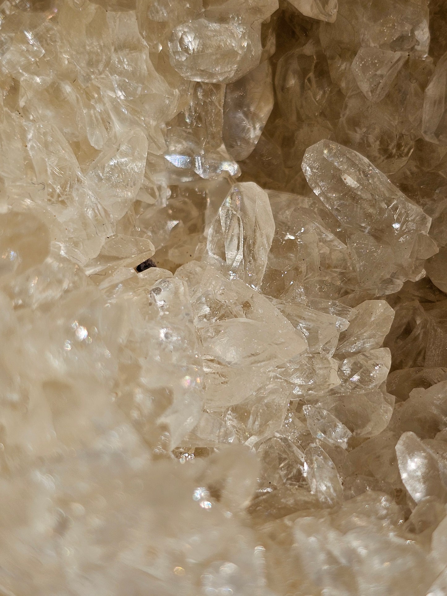 Géode de Calcite