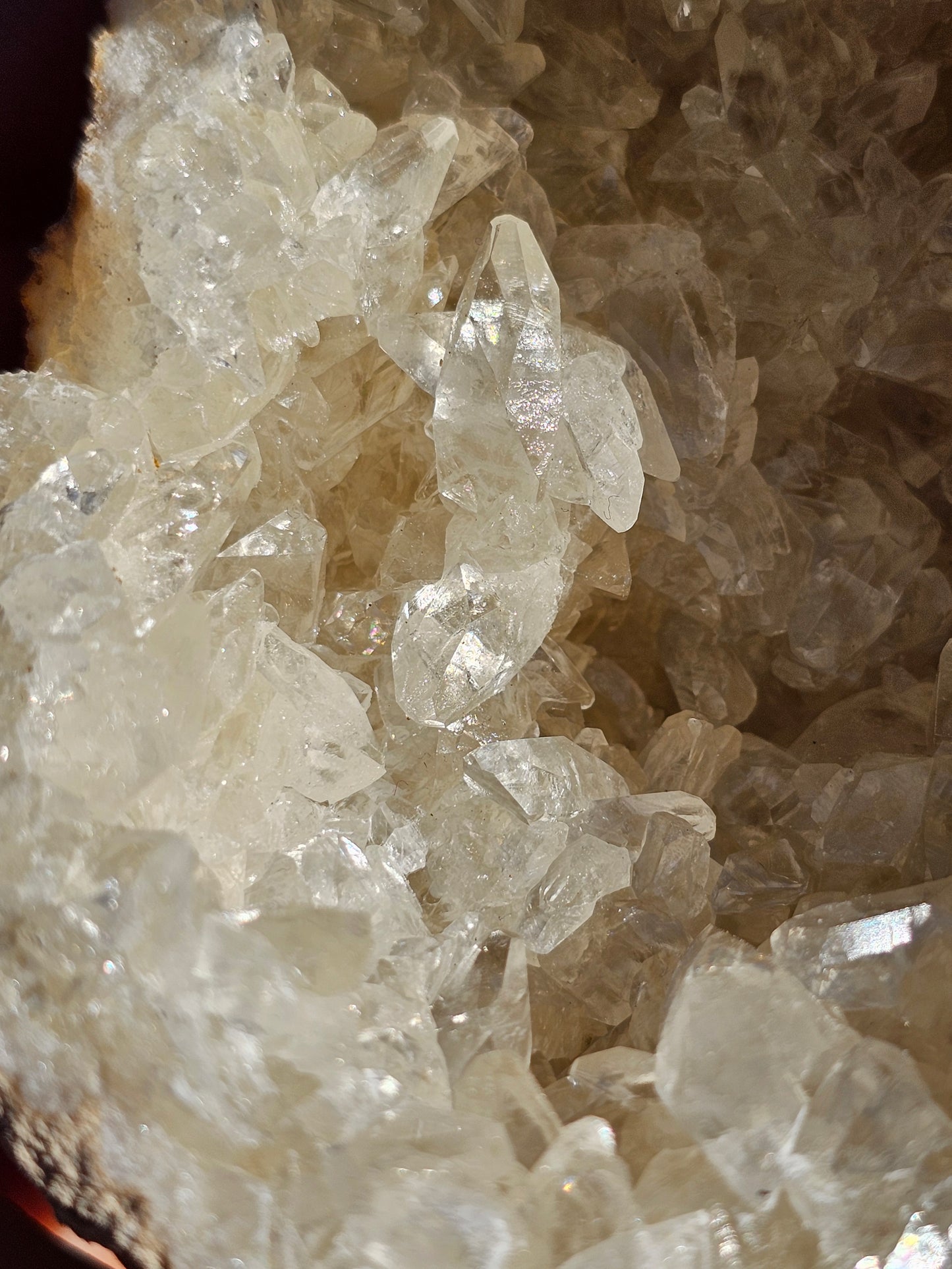 Géode de Calcite
