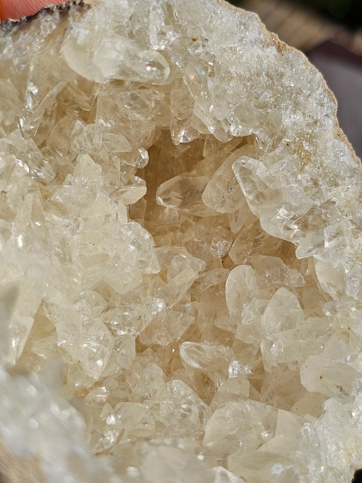 Géode de Calcite