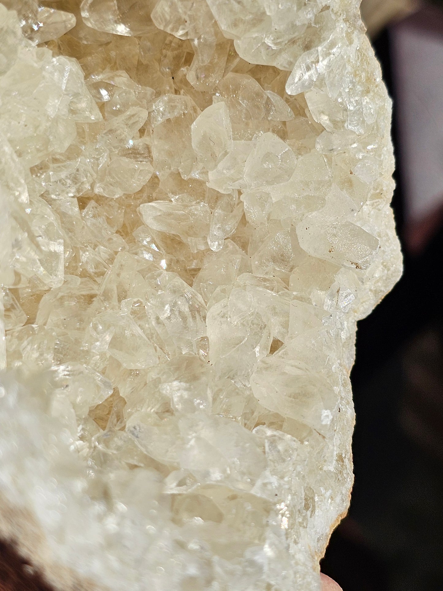 Géode de Calcite