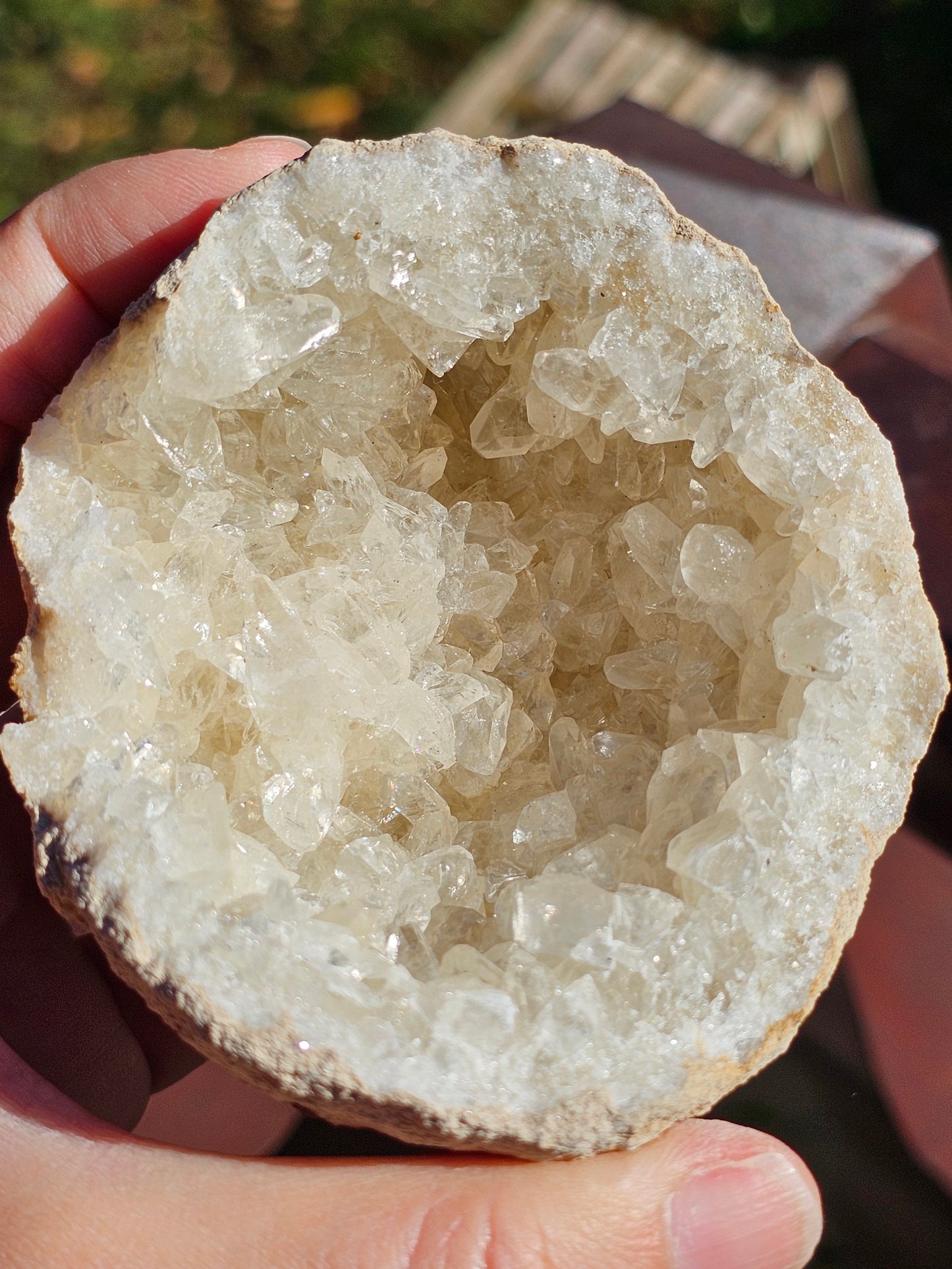 Géode de Calcite