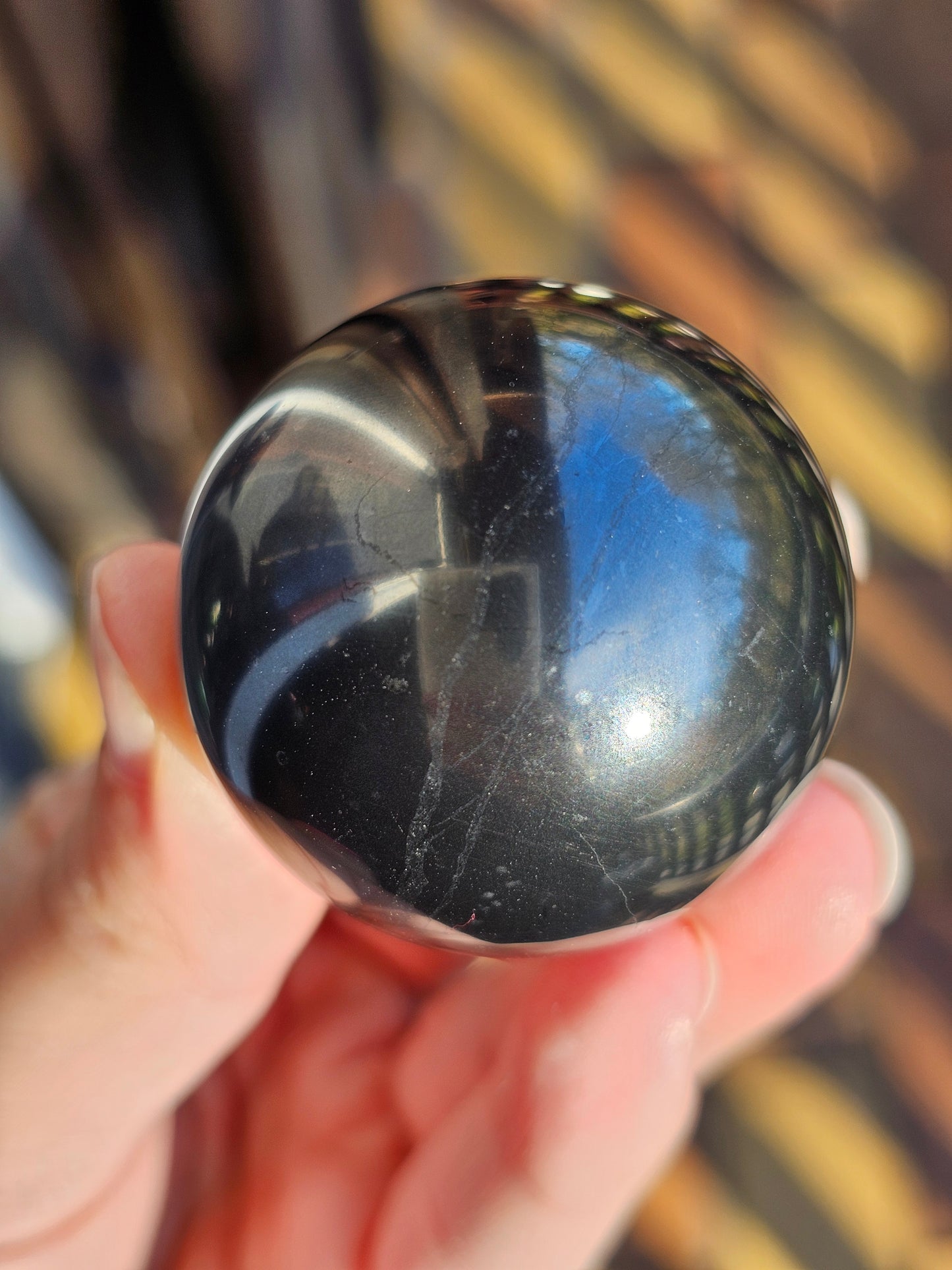 Sphère en Shungite