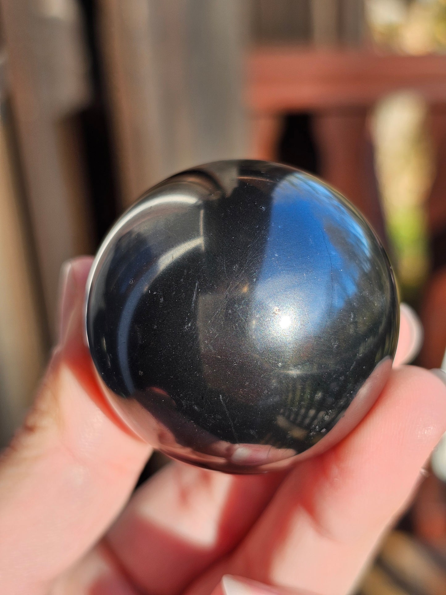 Sphère en Shungite
