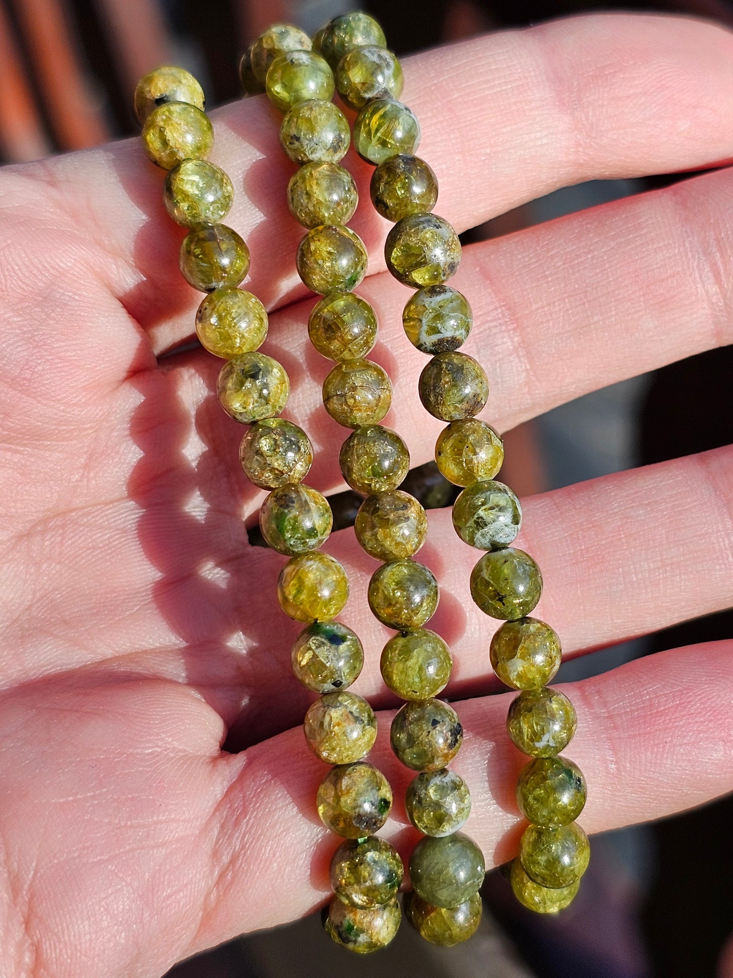 Bracelet Péridot (2 tailles)