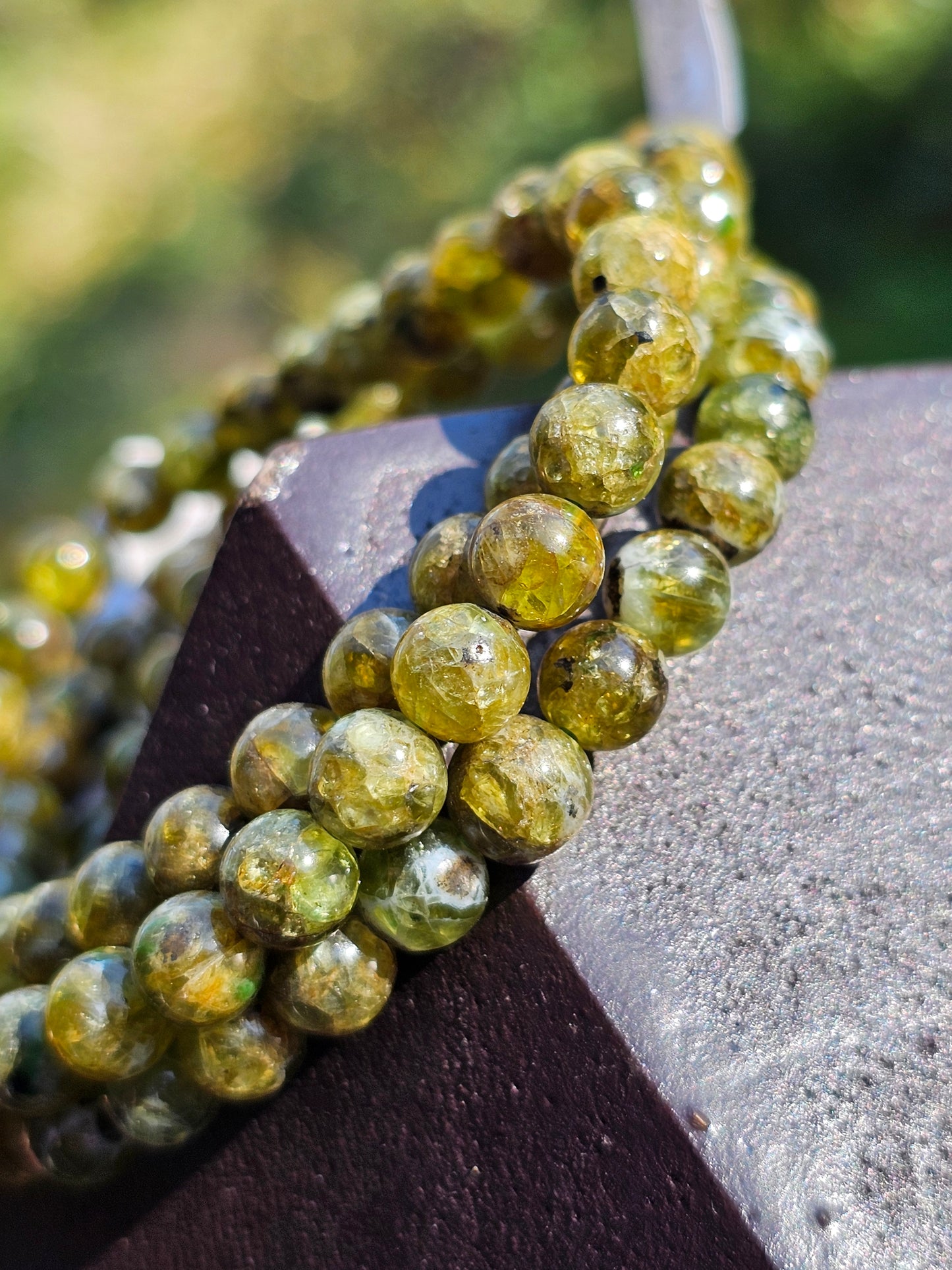 Bracelet Péridot (2 tailles)