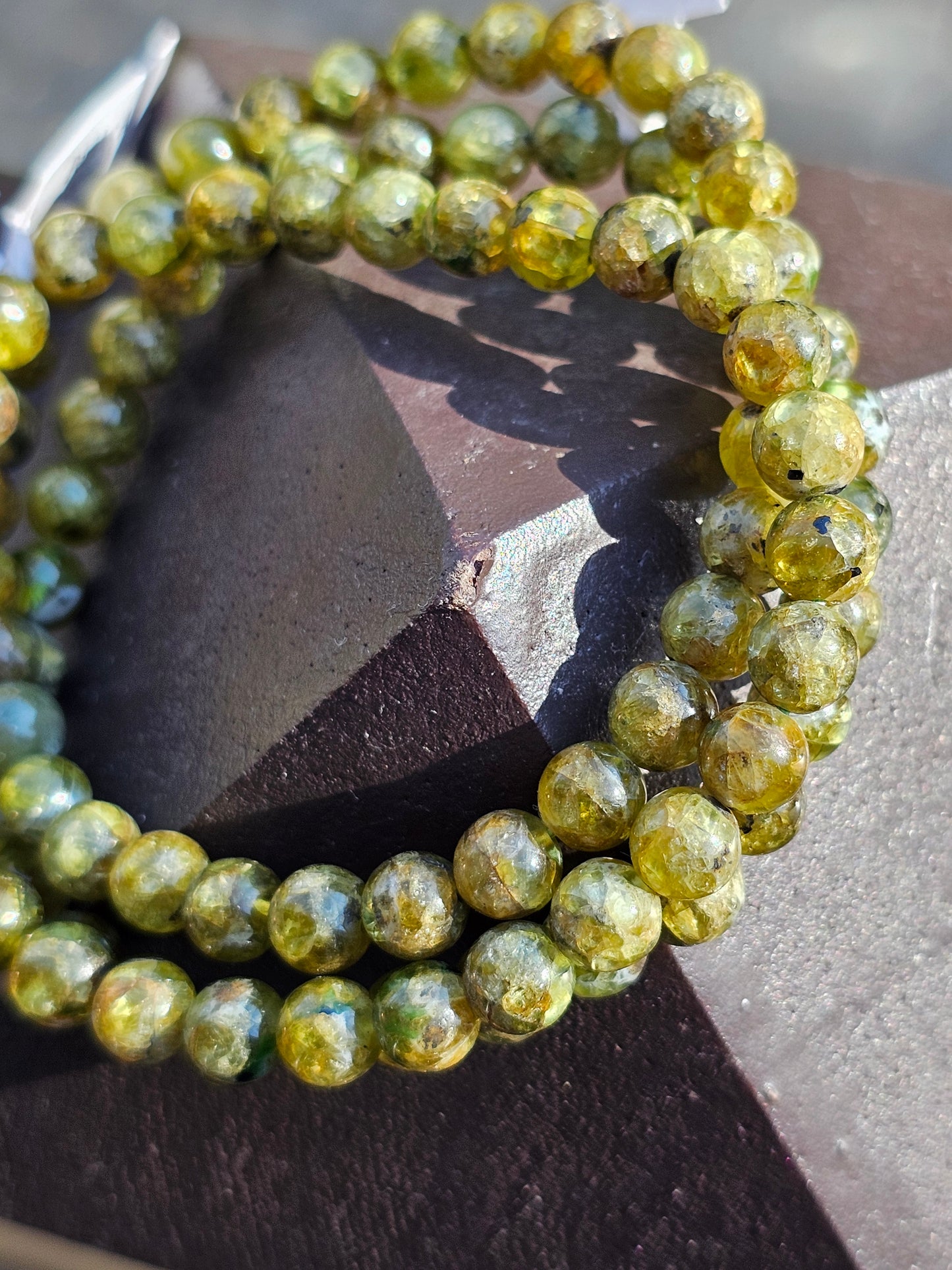 Bracelet Péridot (2 tailles)