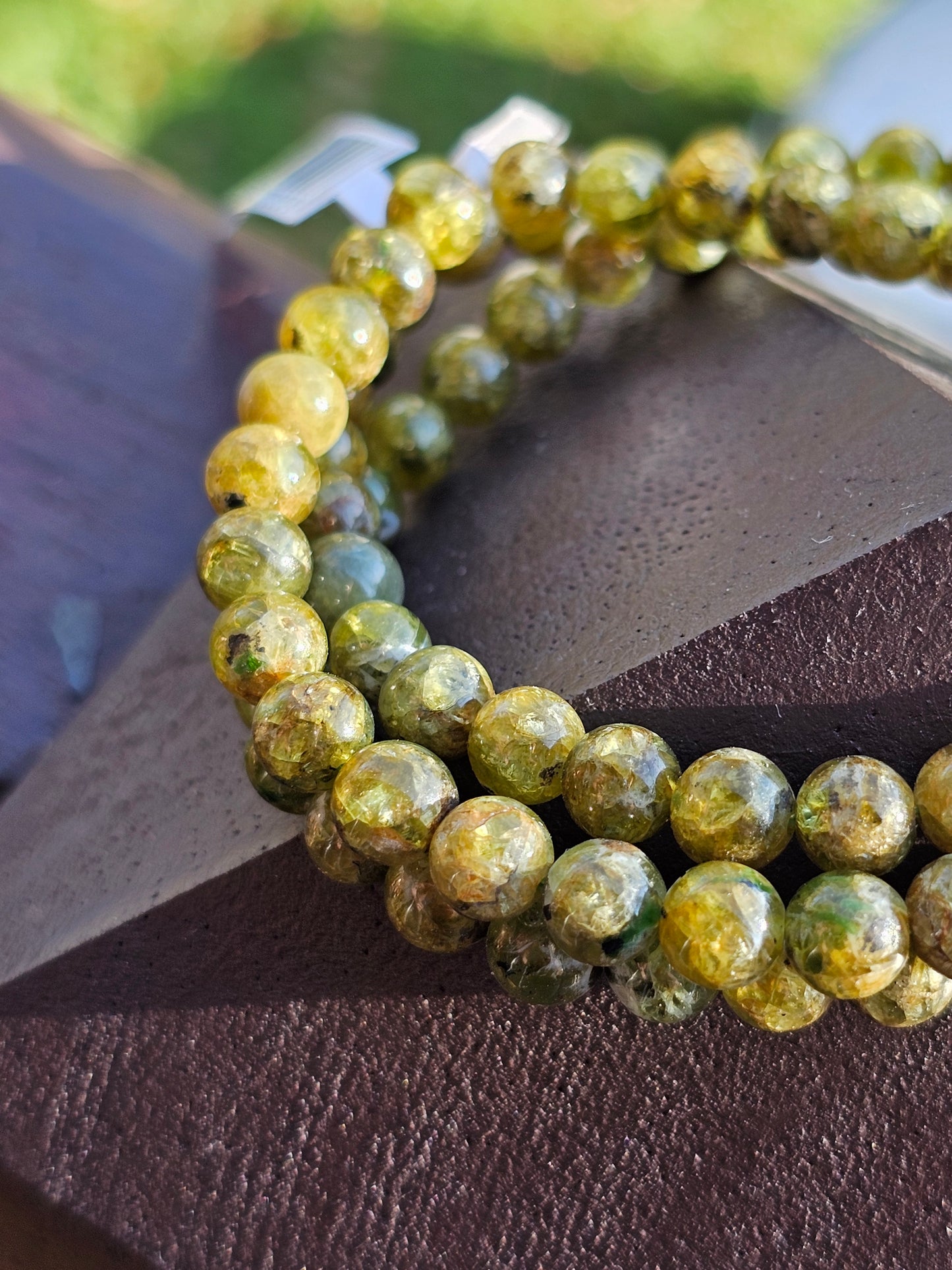 Bracelet Péridot (2 tailles)
