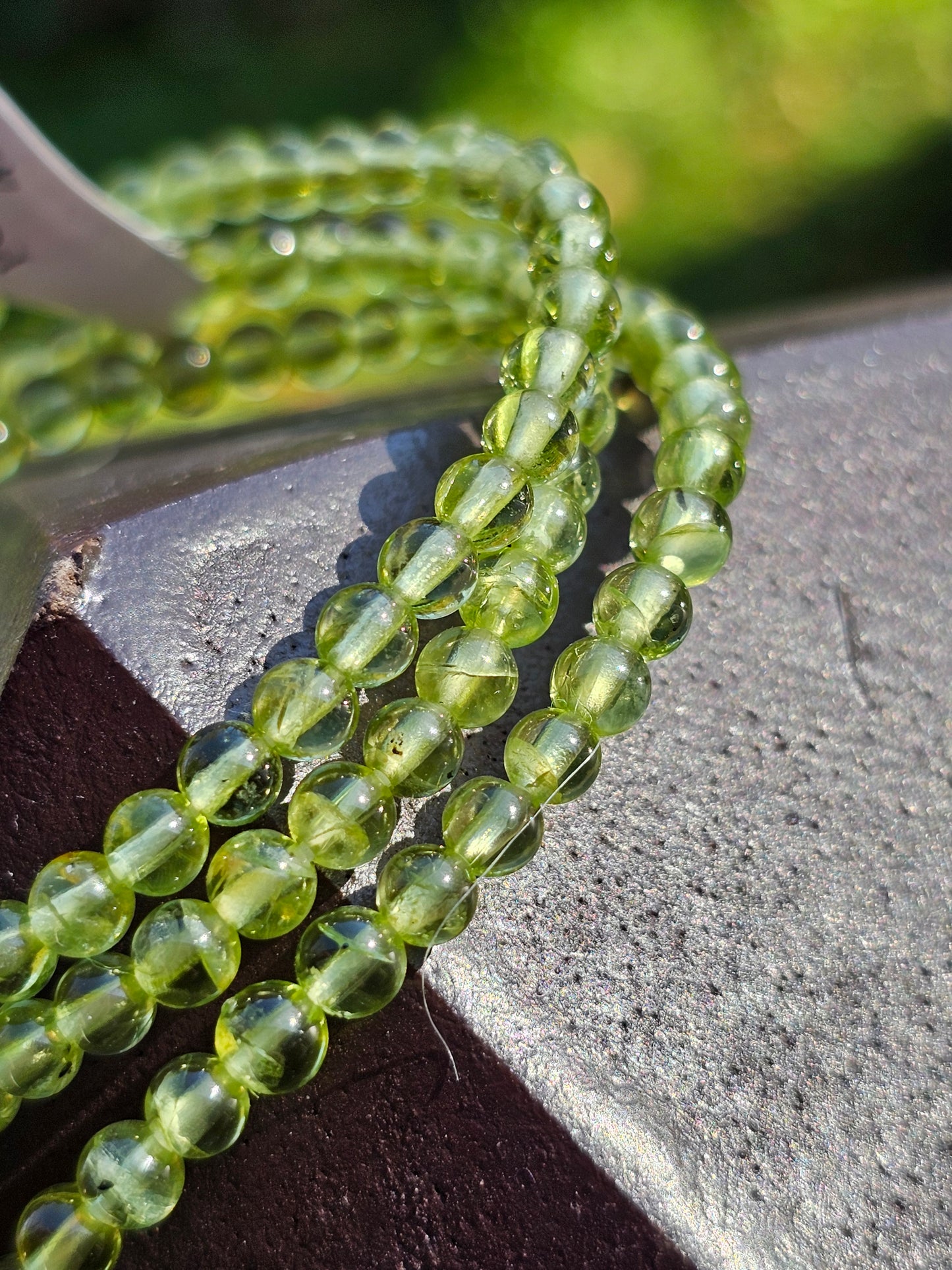 Bracelet Péridot (2 tailles)