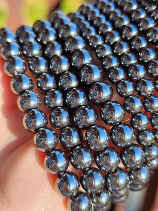 Bracelet Hématite (3 tailles)