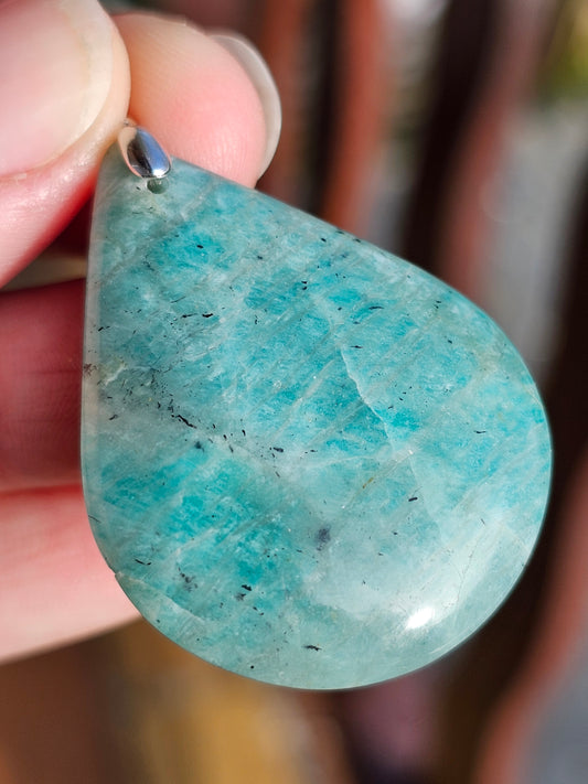 Pendentif en Amazonite I