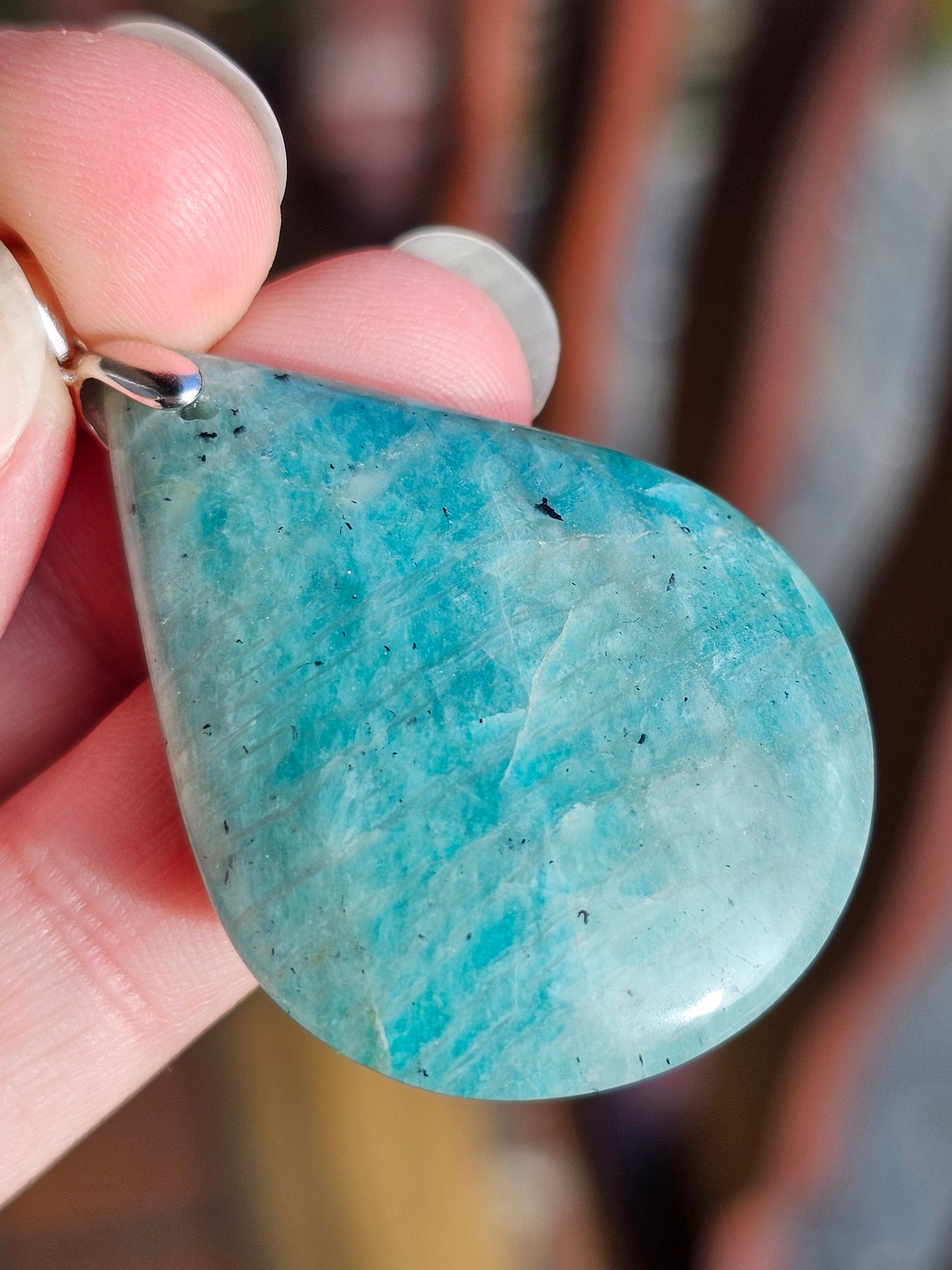 Pendentif en Amazonite I