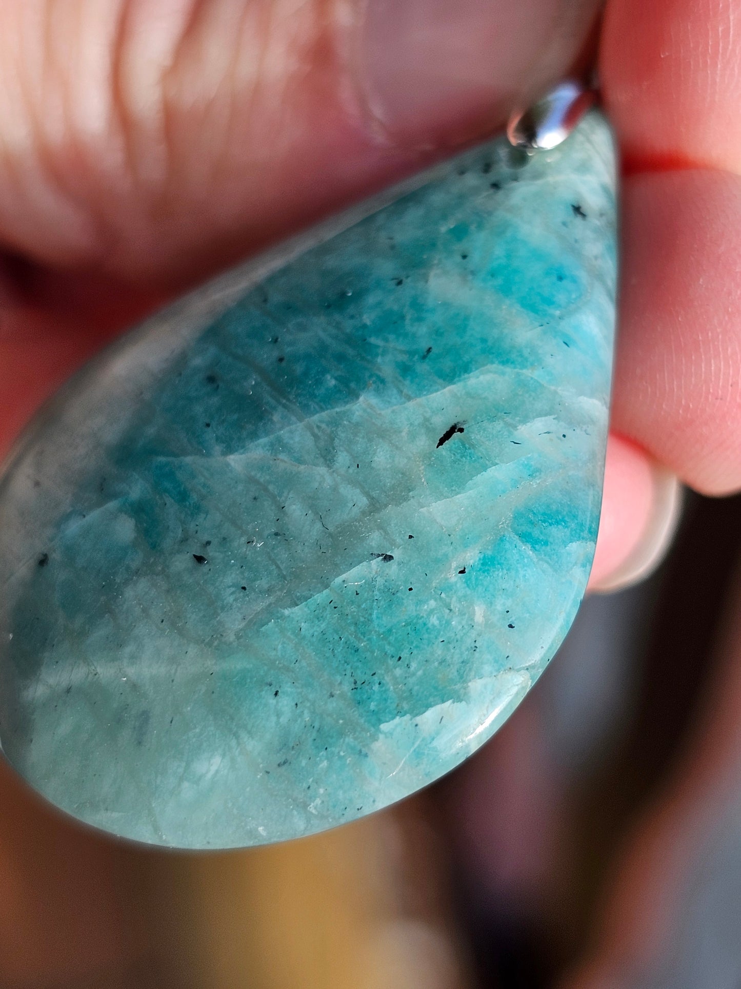 Pendentif en Amazonite I