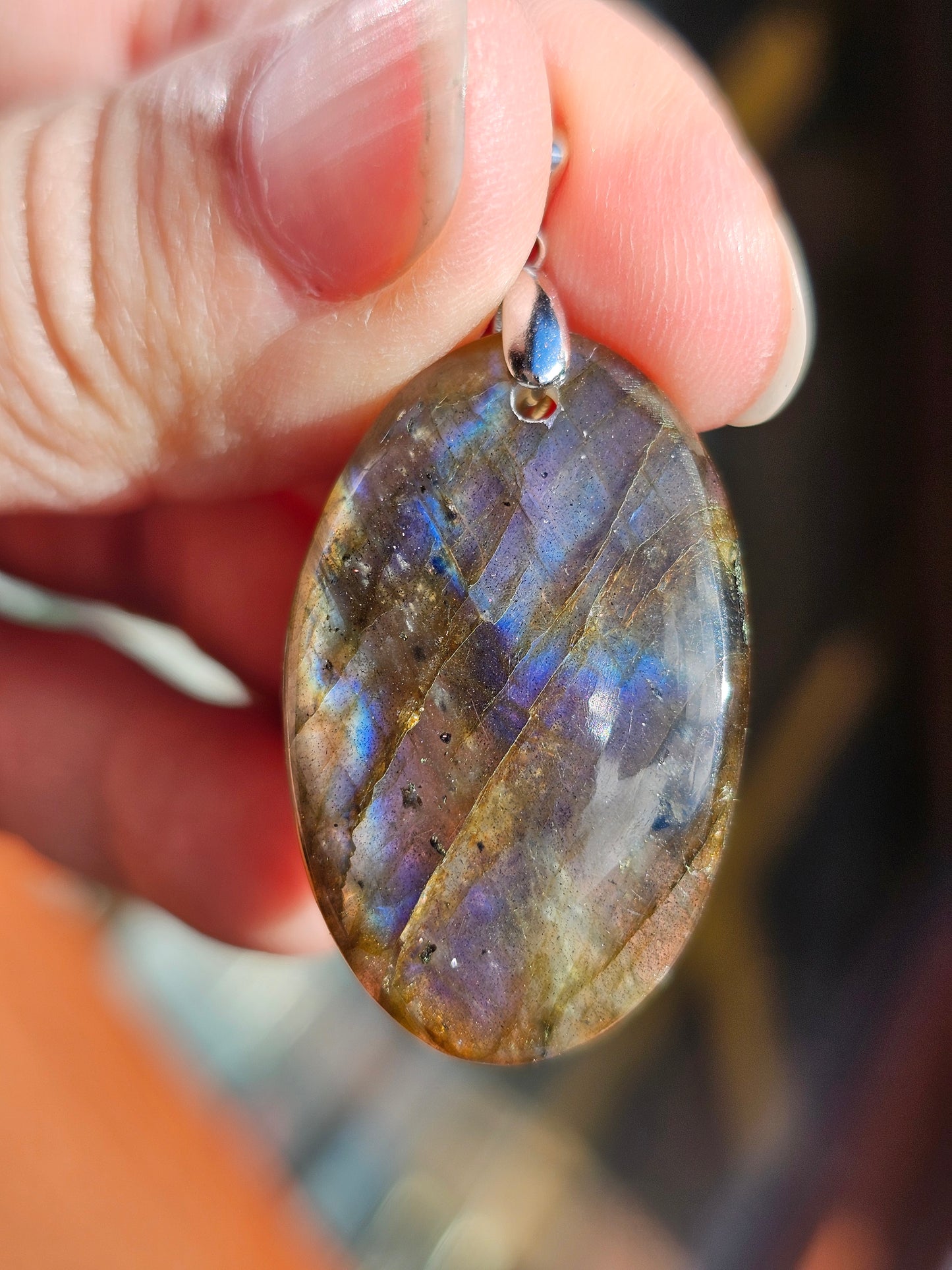 Pendentif en Labradorite n°2