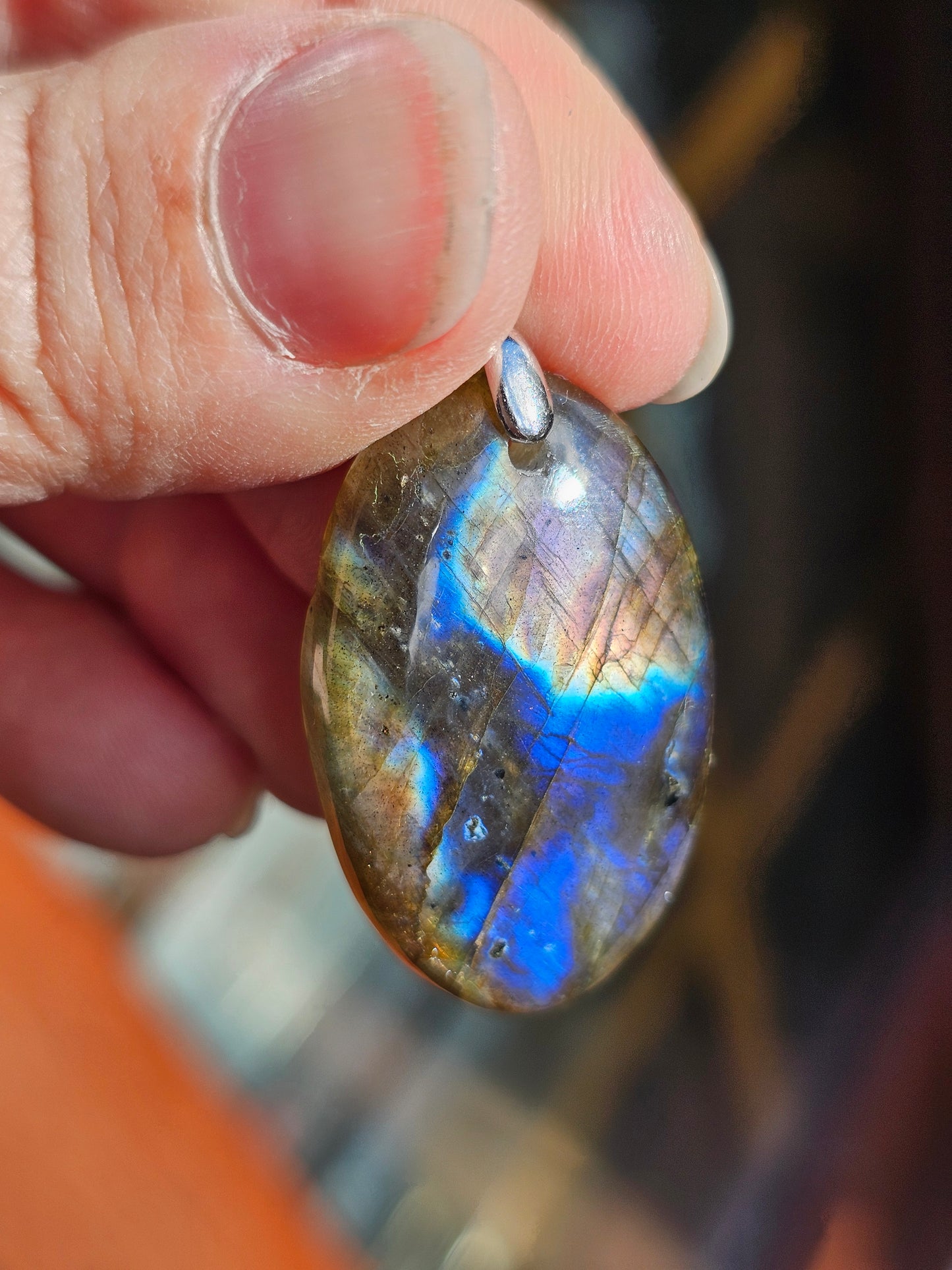 Pendentif en Labradorite n°2