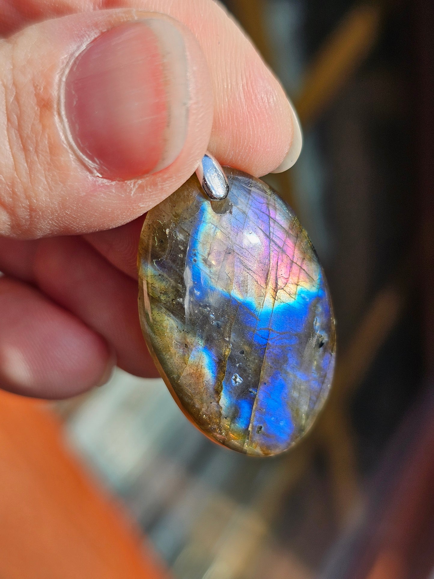Pendentif en Labradorite n°2