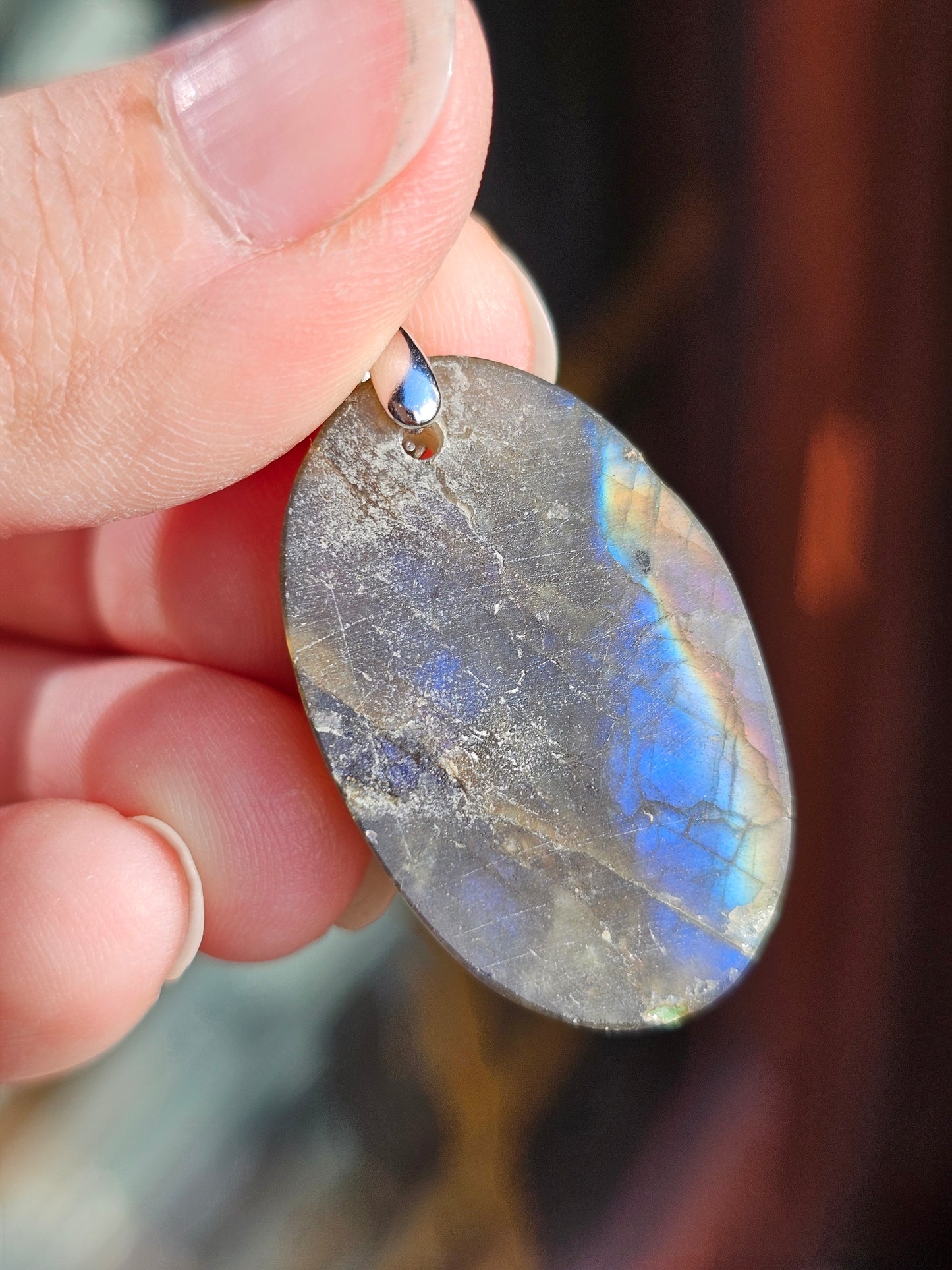 Pendentif en Labradorite n°2