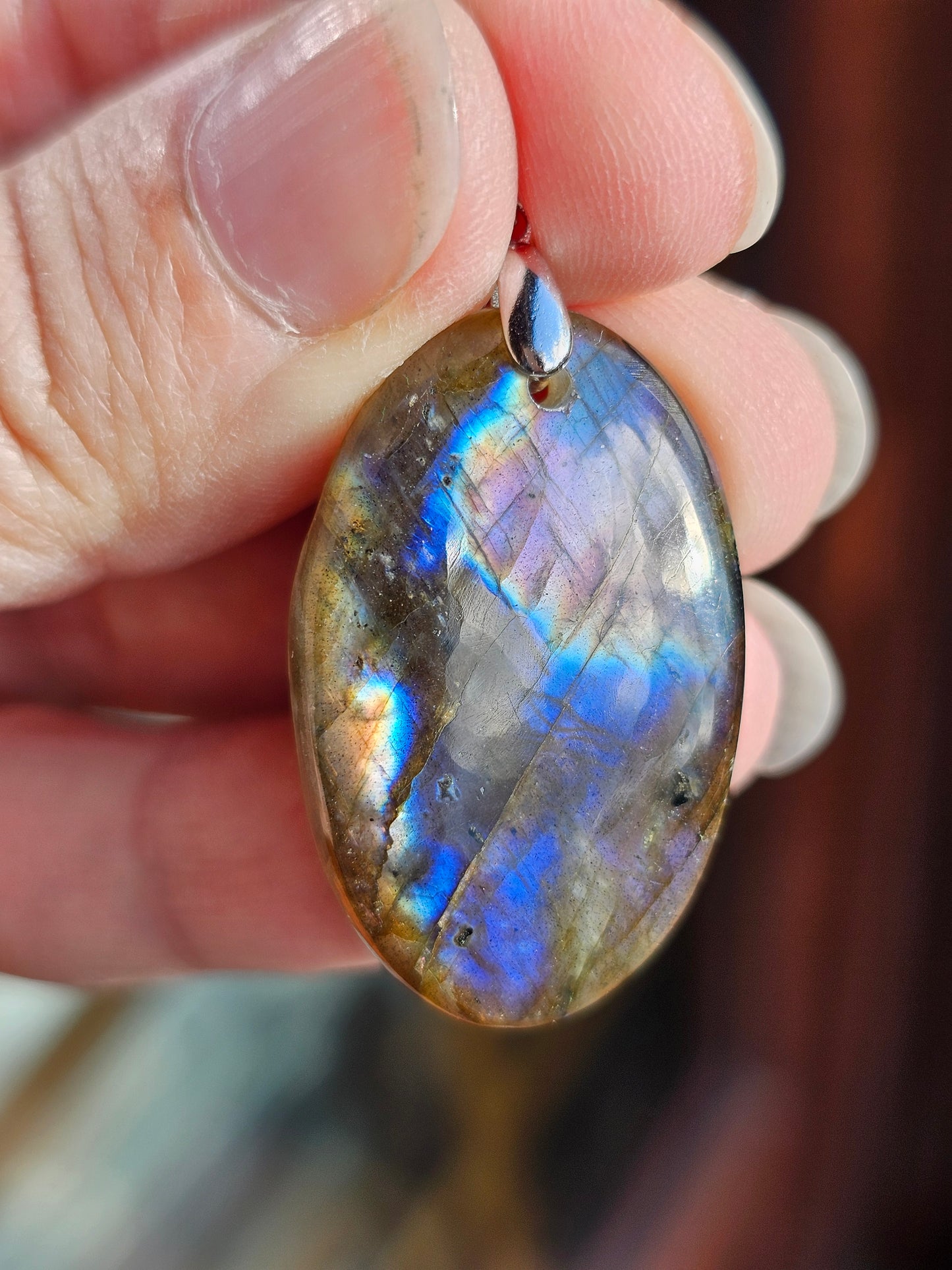 Pendentif en Labradorite n°2