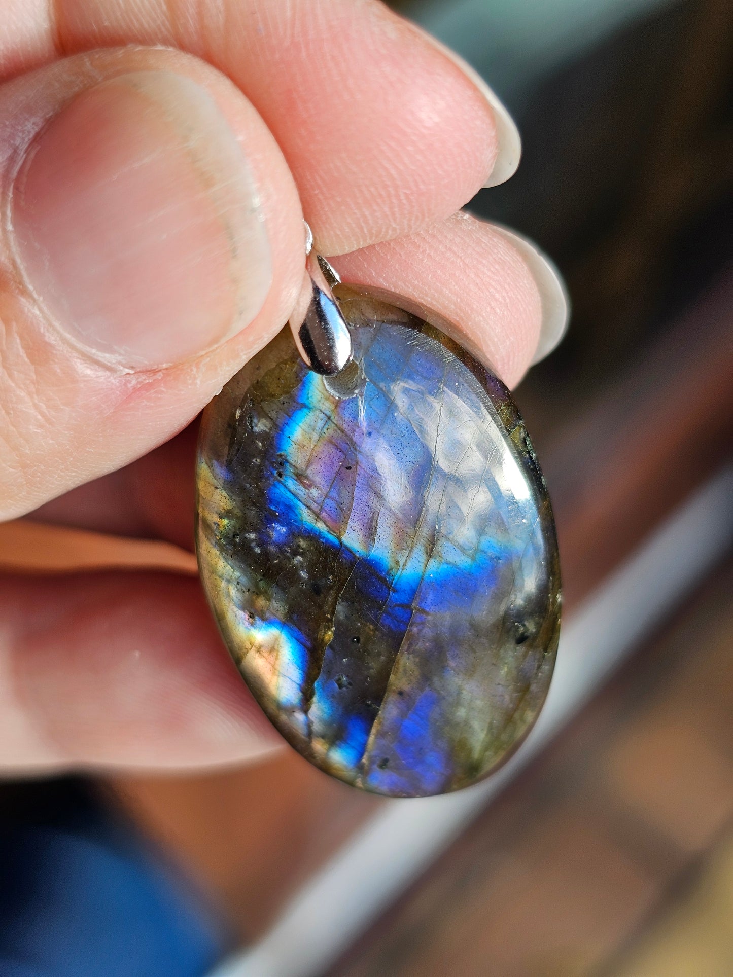 Pendentif en Labradorite n°2