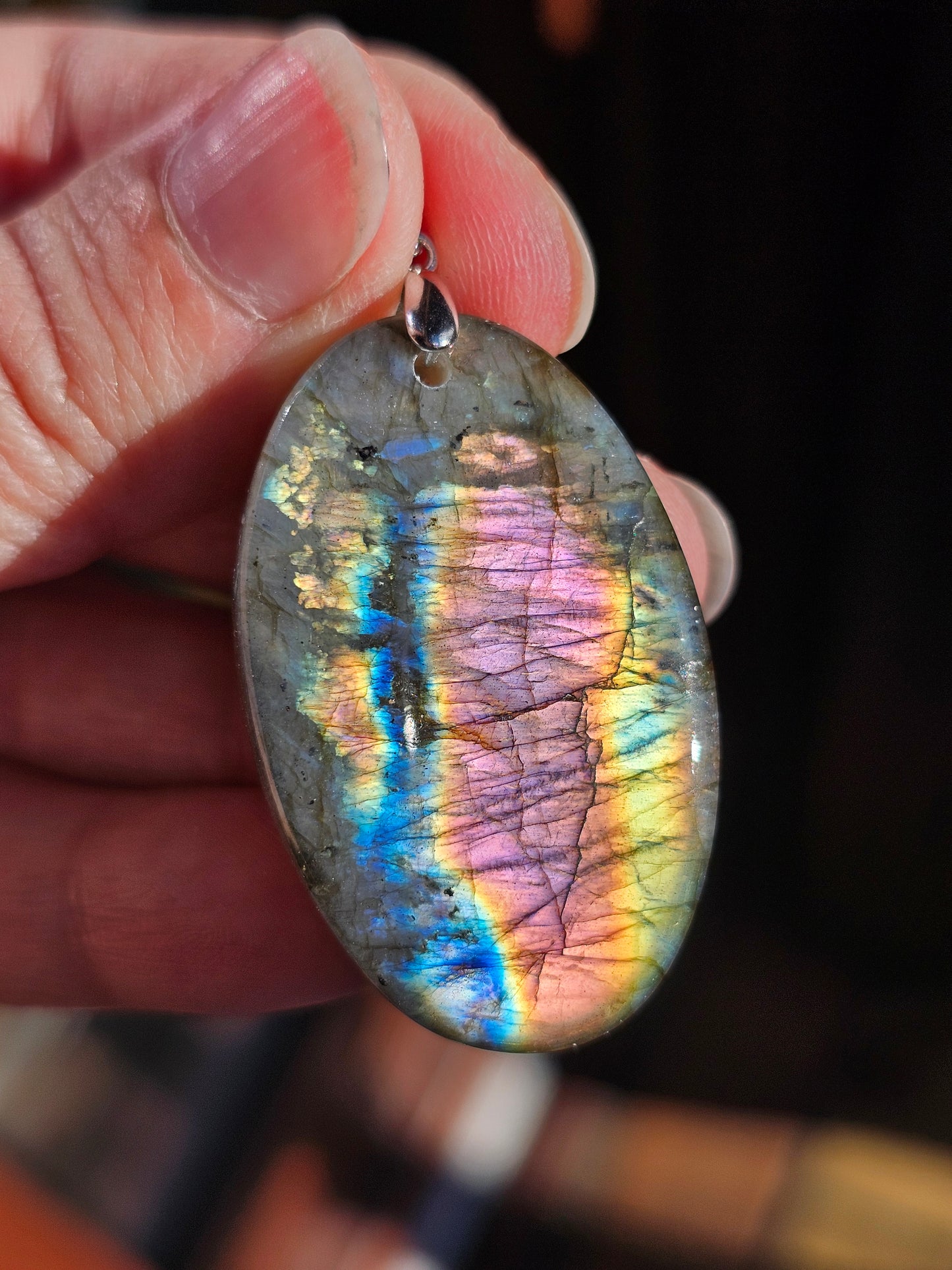 Pendentif en Labradorite n°5
