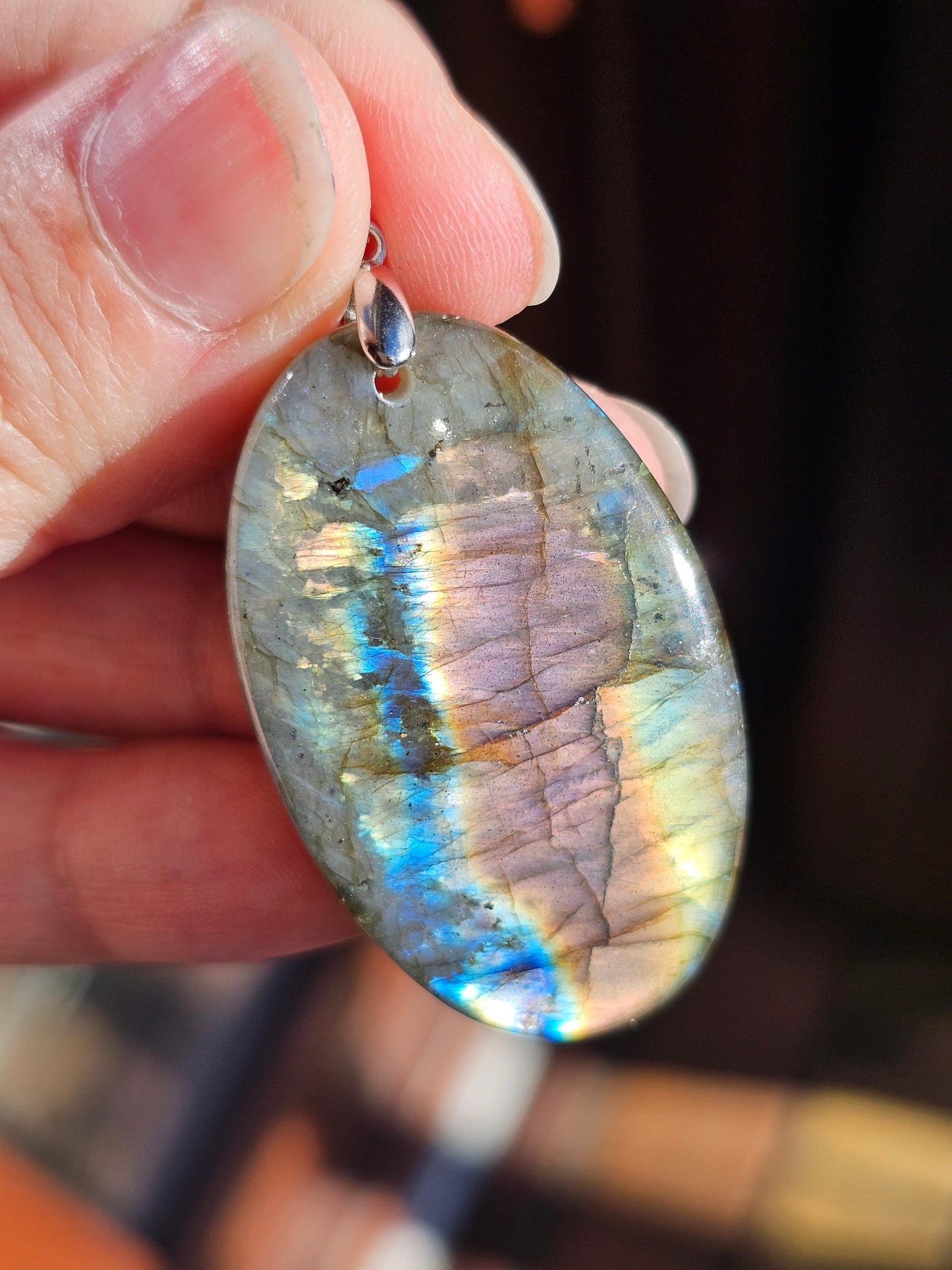 Pendentif en Labradorite n°5