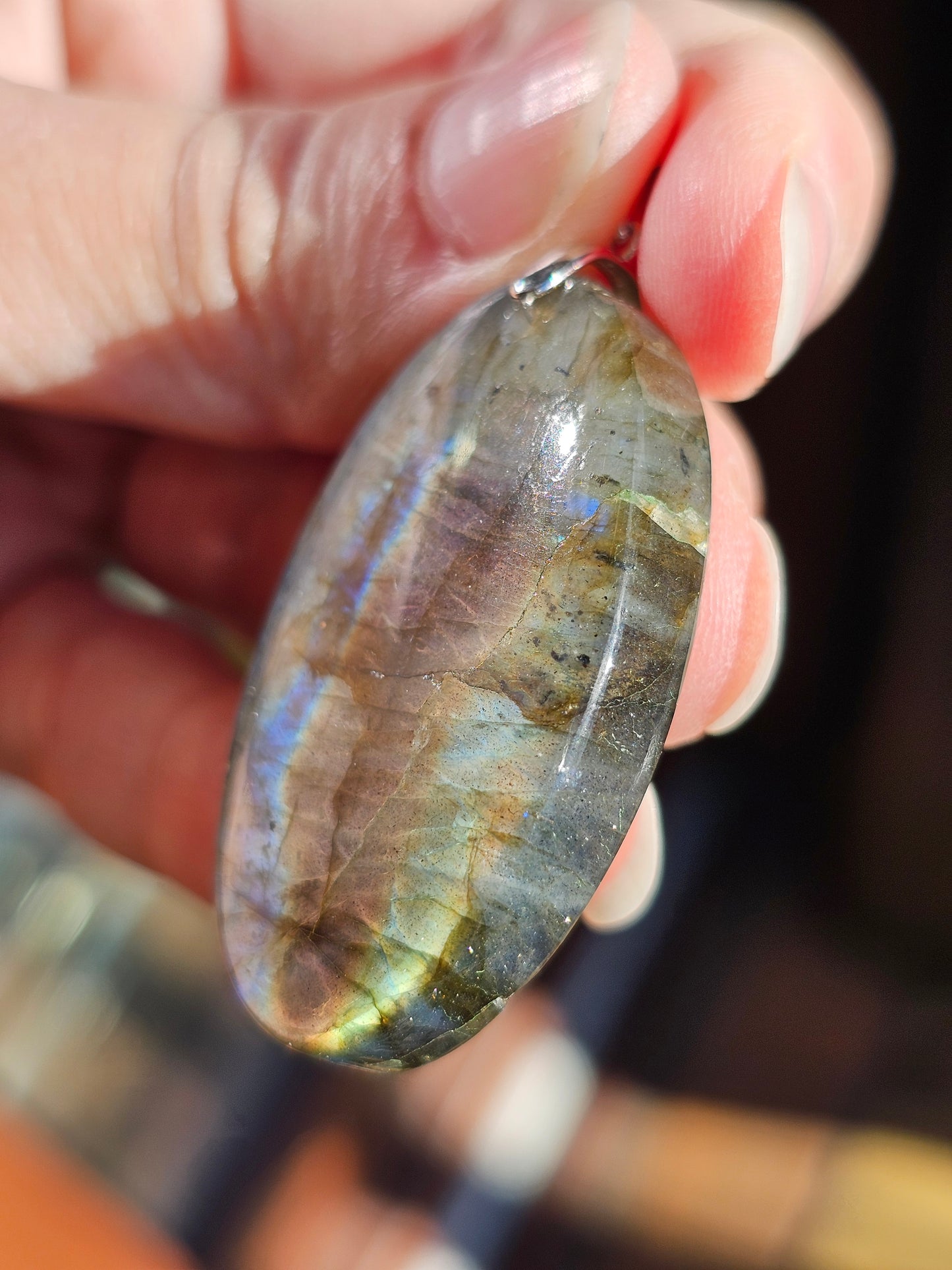 Pendentif en Labradorite n°5