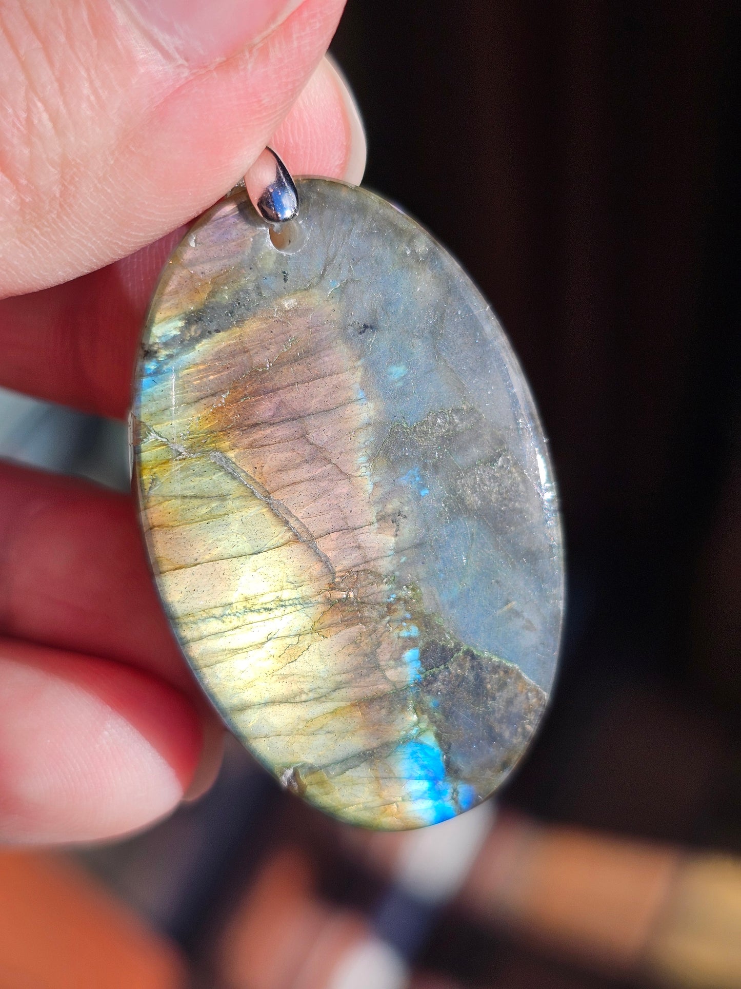 Pendentif en Labradorite n°5