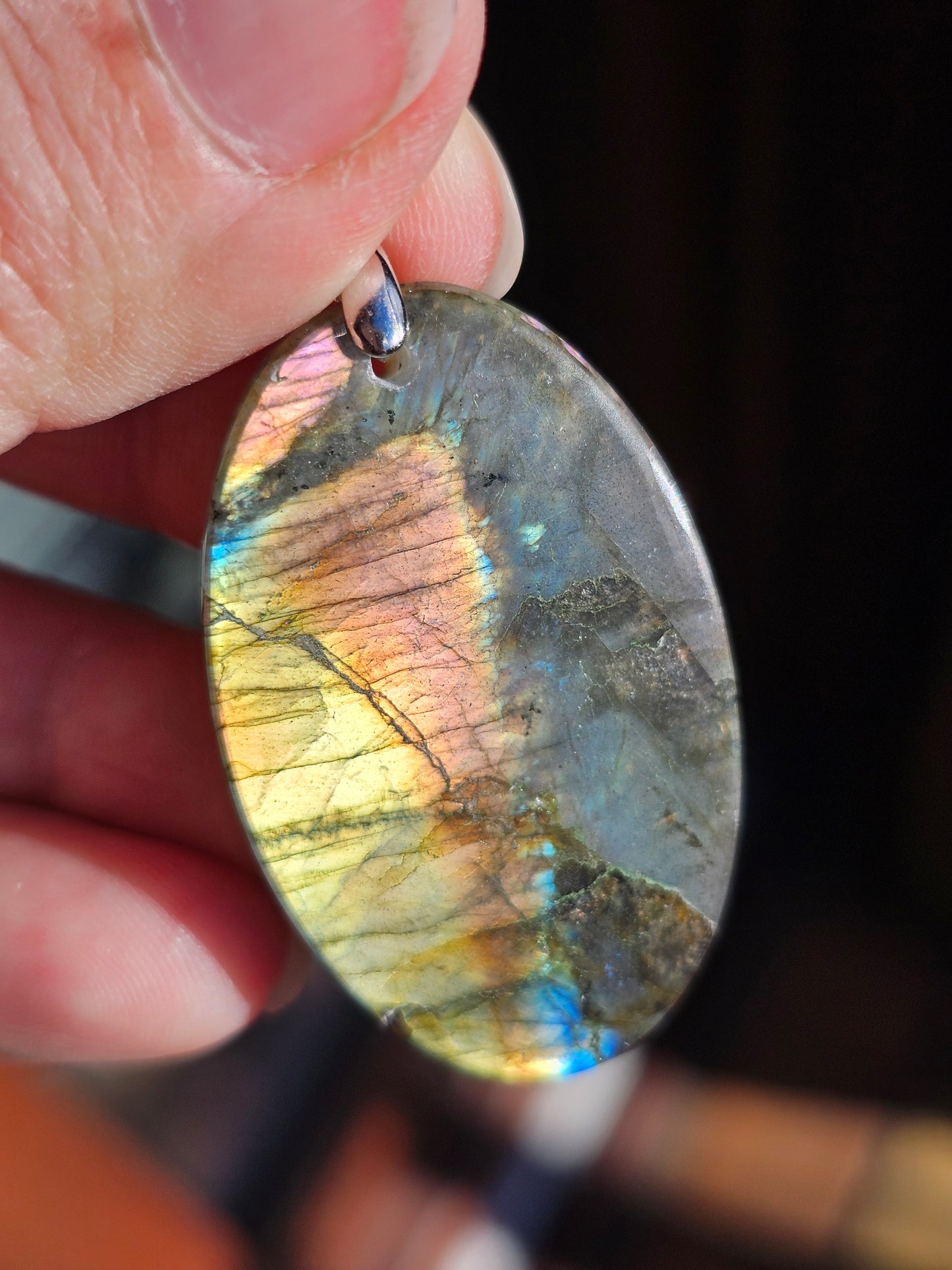 Pendentif en Labradorite n°5