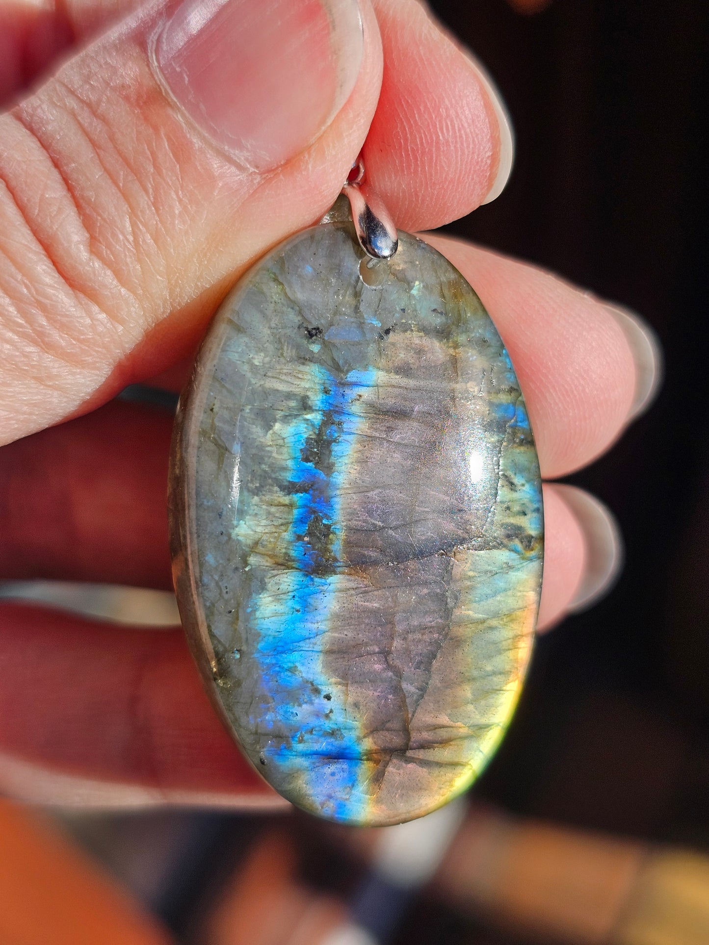 Pendentif en Labradorite n°5