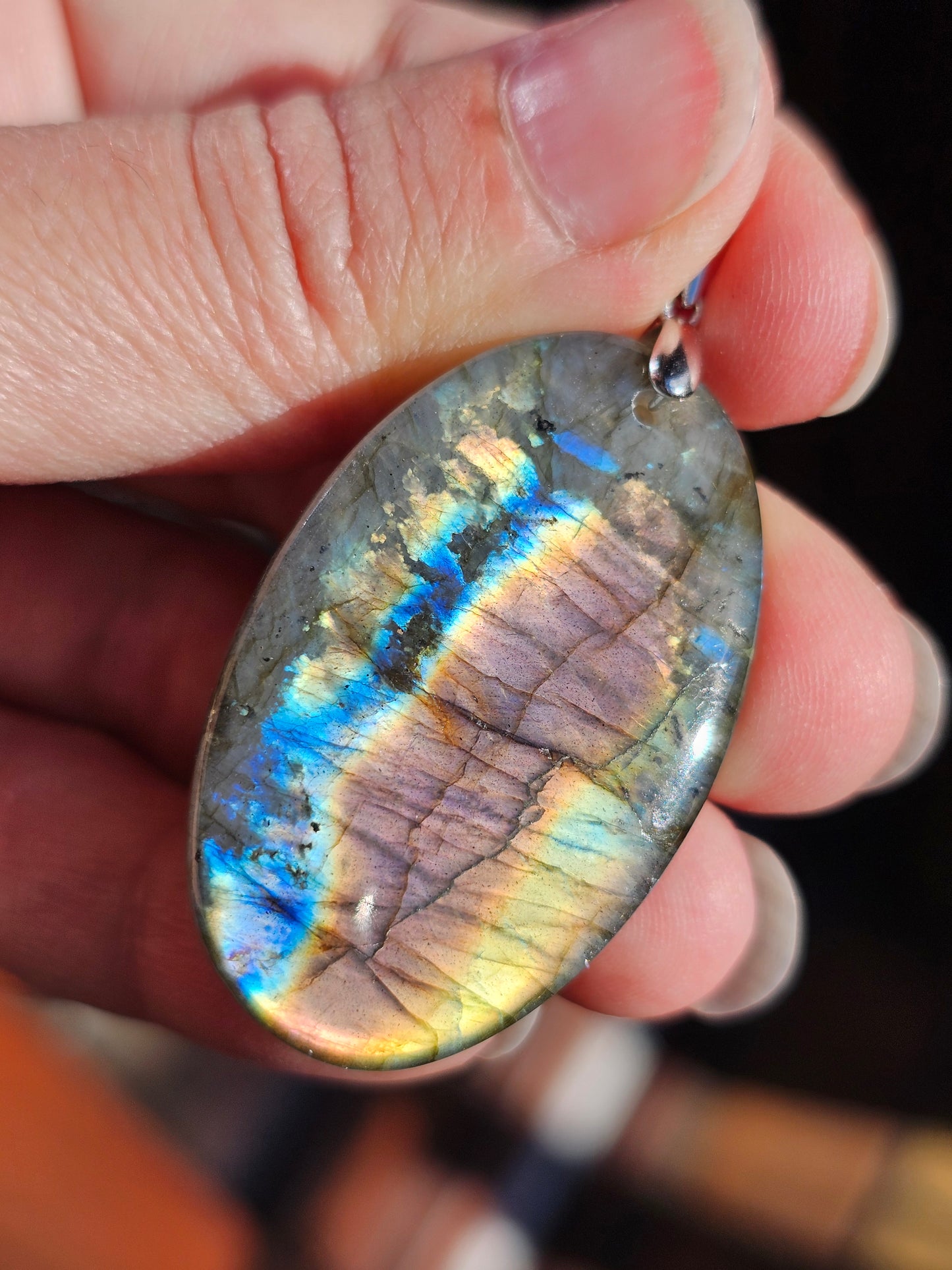 Pendentif en Labradorite n°5