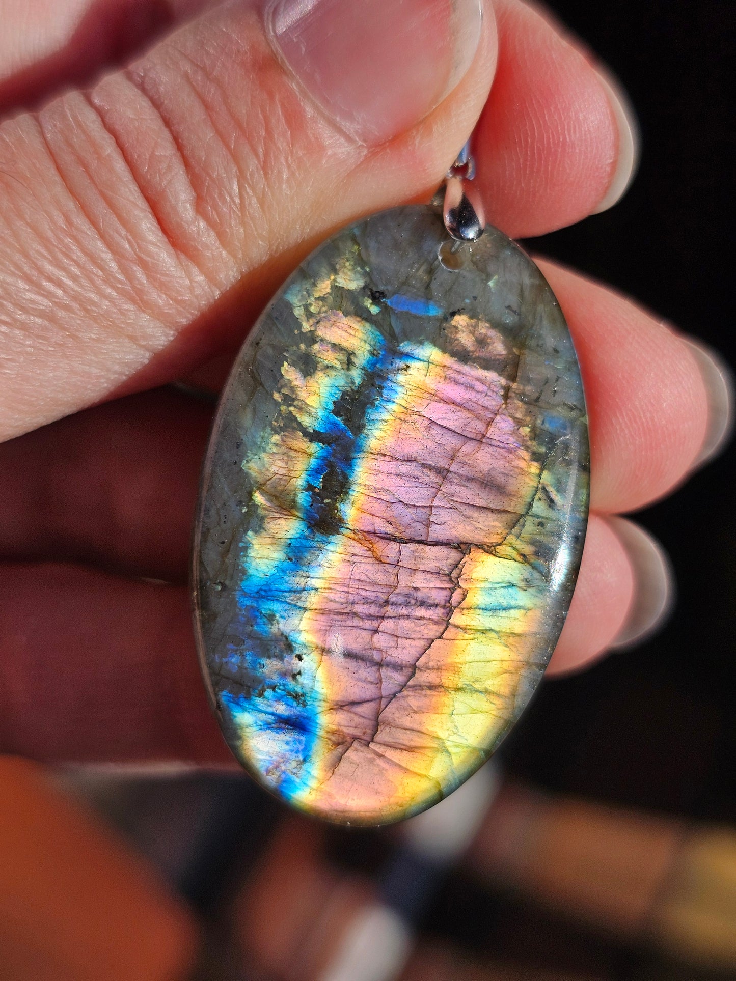 Pendentif en Labradorite n°5