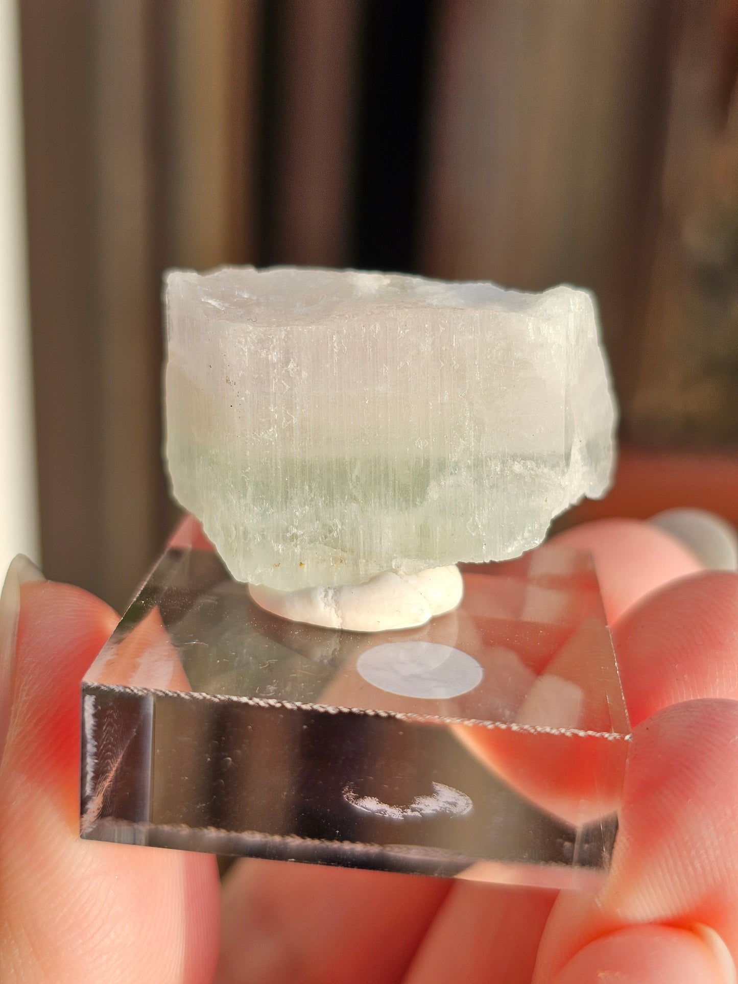 Aigue-marine et Morganite F