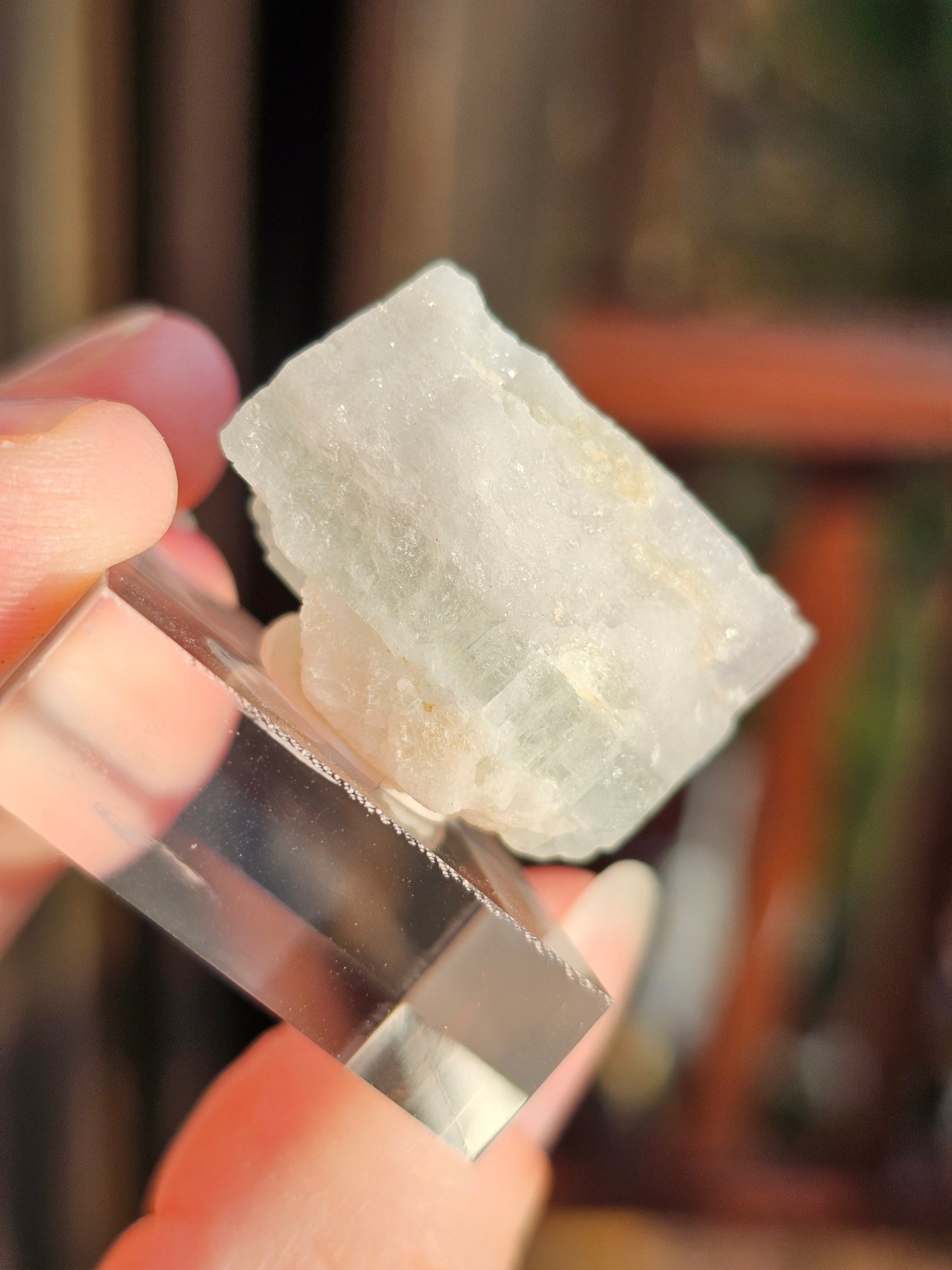 Aigue-marine et Morganite F