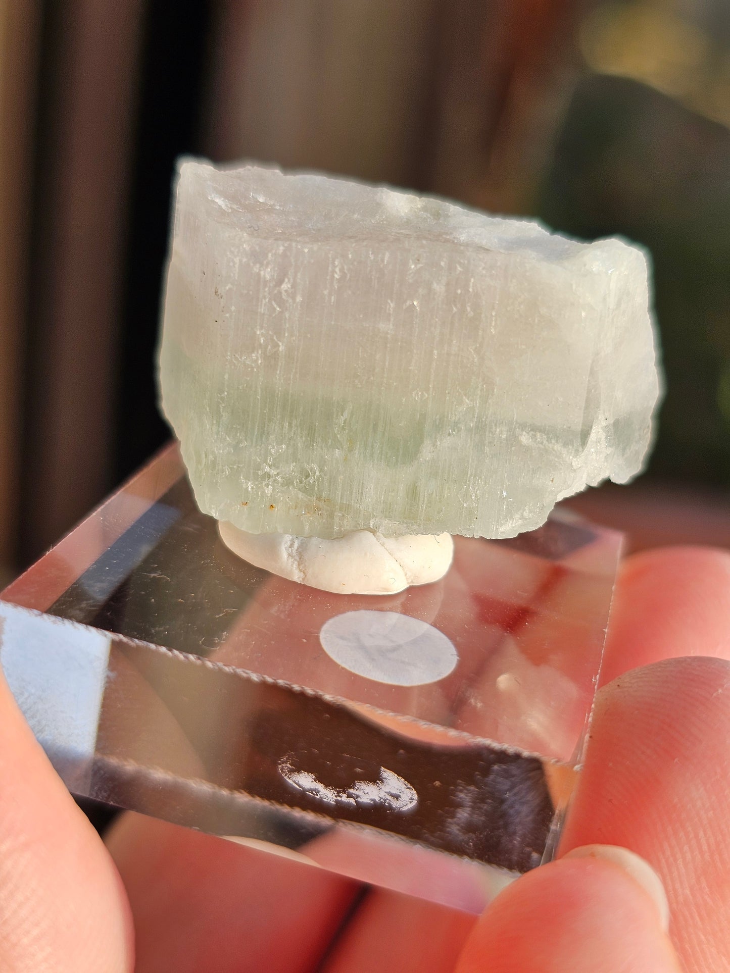 Aigue-marine et Morganite F