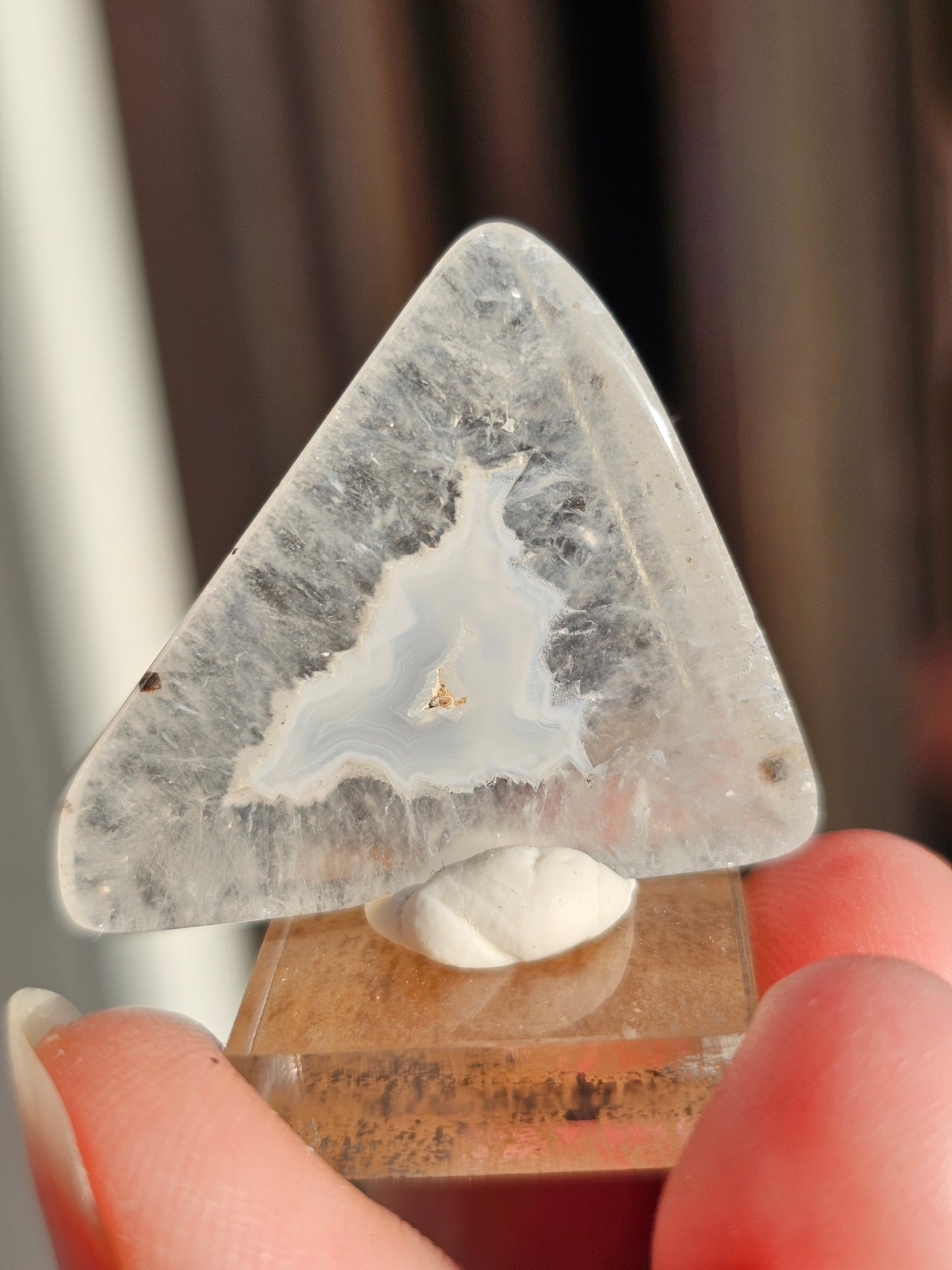 Agate polyédrique n°26