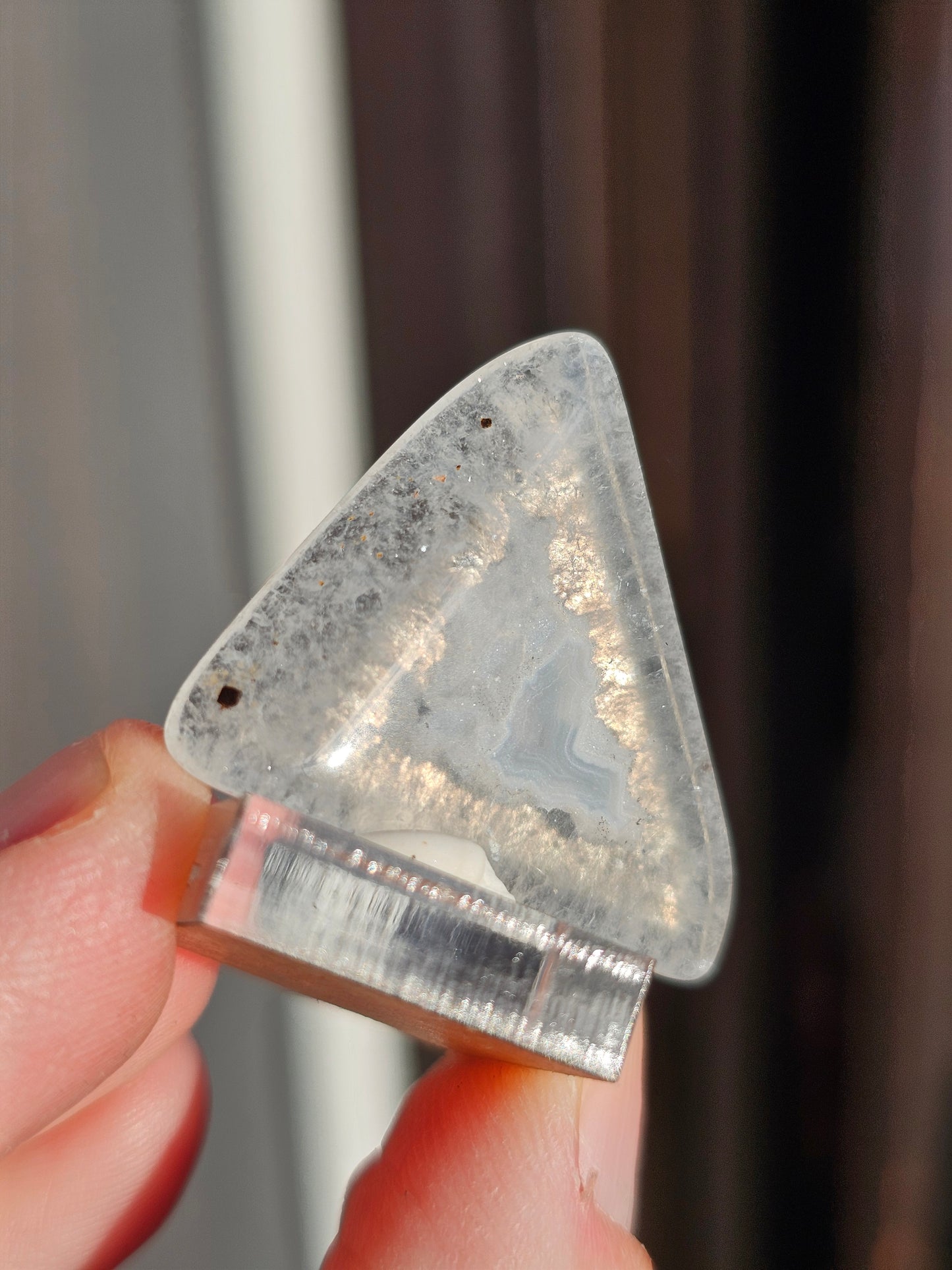 Agate polyédrique n°26