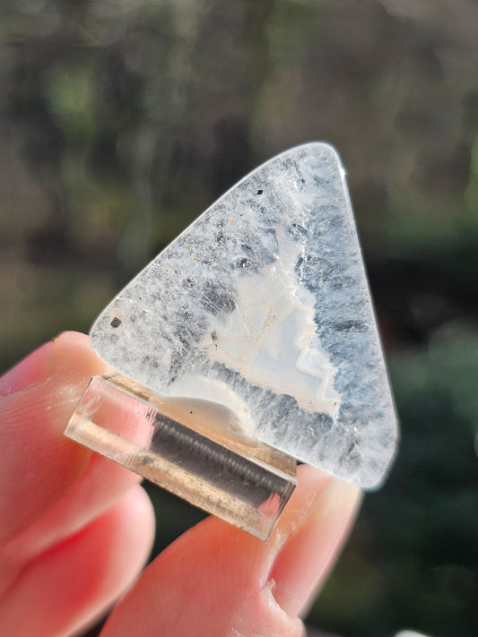 Agate polyédrique n°26